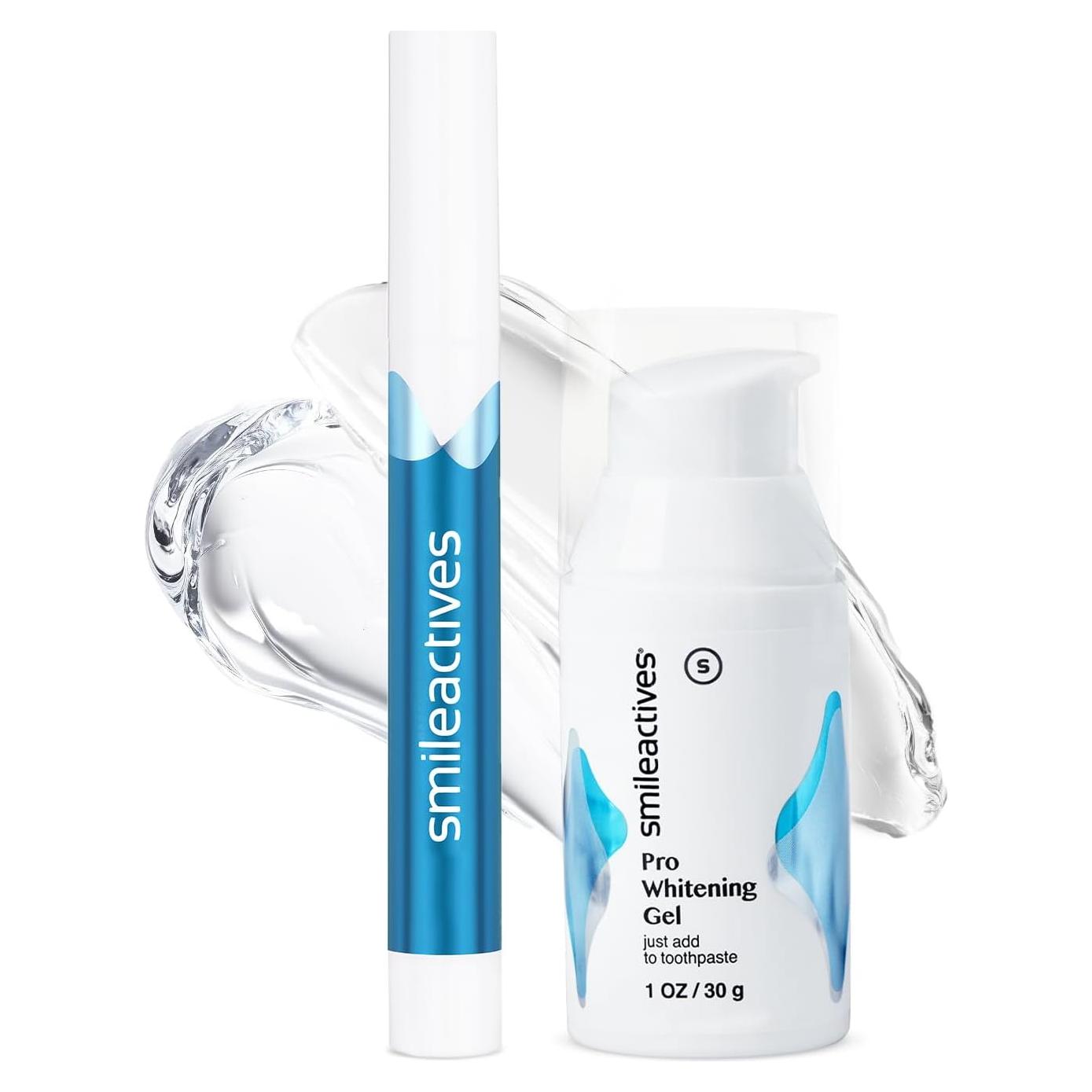 Kit Blanqueamiento Dental Smileactives 14.79 ml x 2 - Efecto Rápido