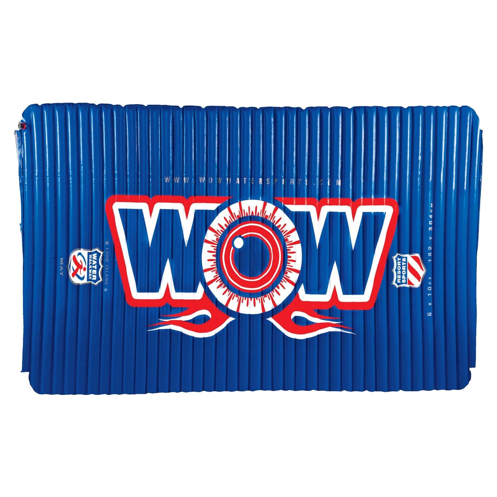 Camino de Agua Inflable WOW Sports 1,83 x 3,05 m Azul