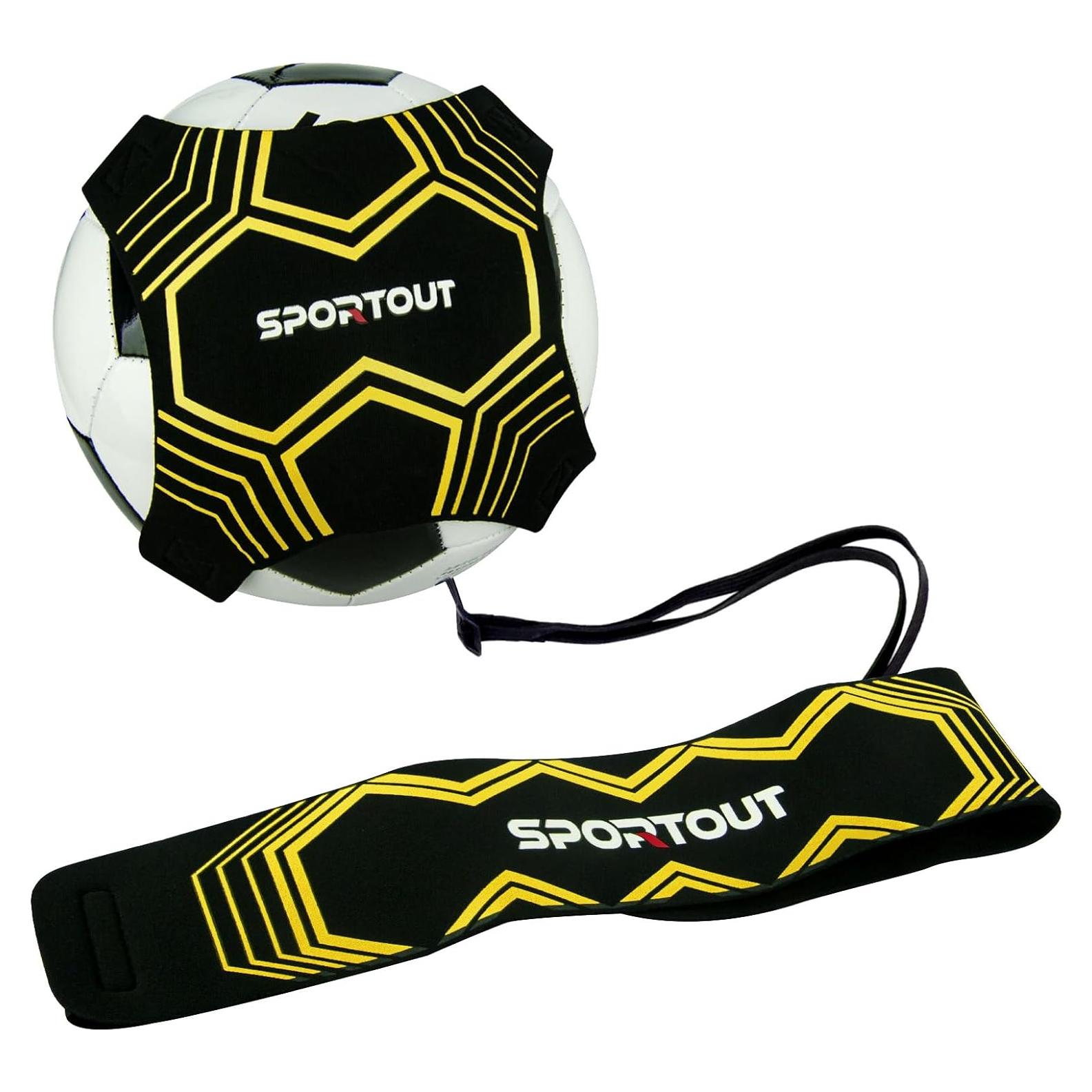 Entrenador de Fútbol Sportout con Cinturón Ajustable