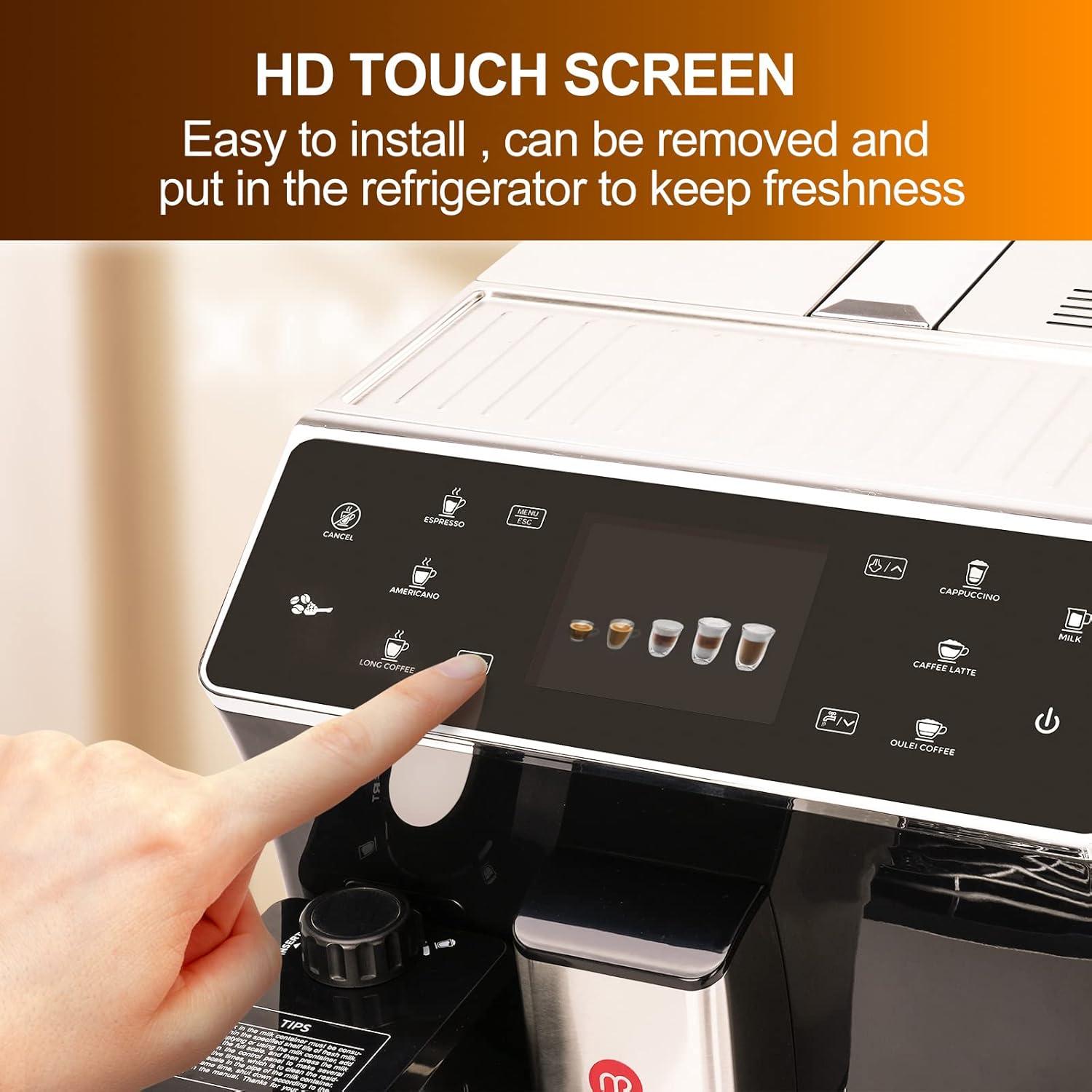 Mcilpoog Máquina de Café Espresso Automática 13kg WS-202