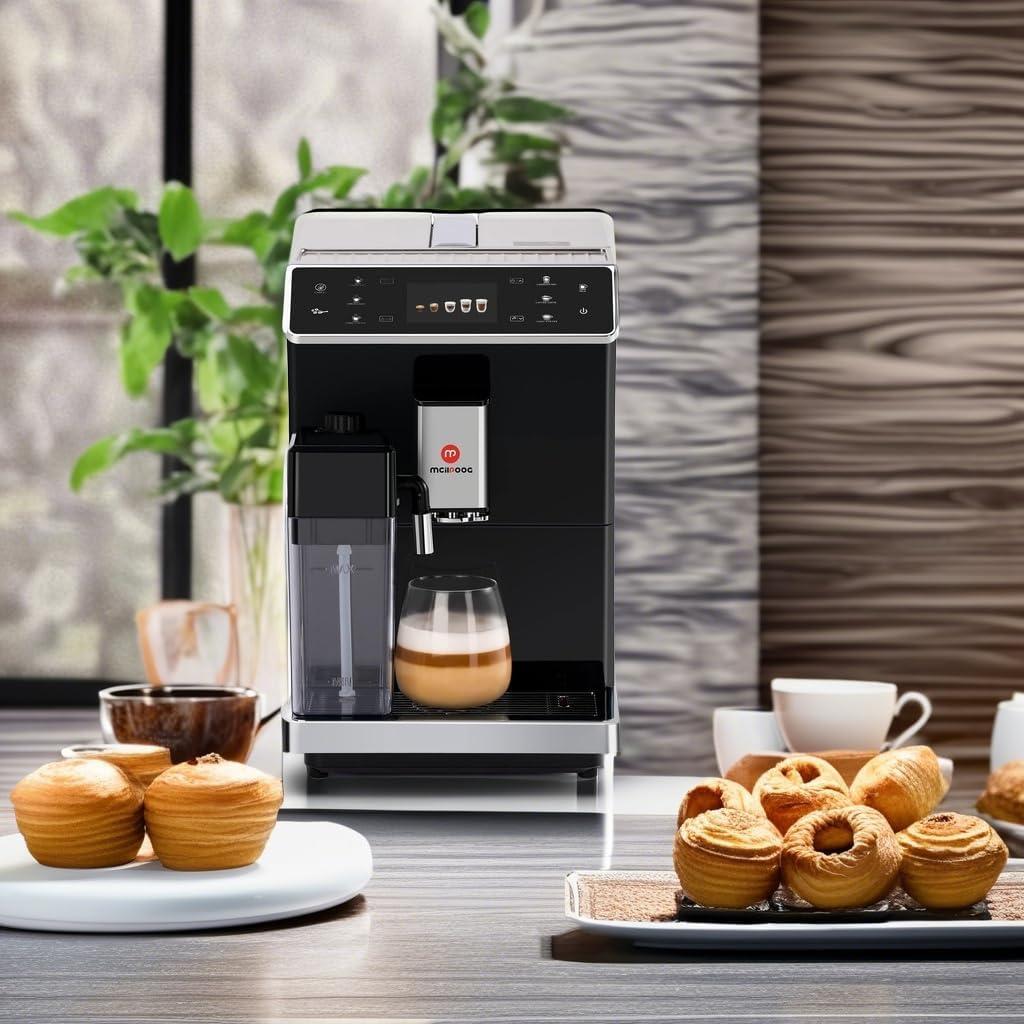 Mcilpoog Máquina de Café Espresso Automática 13kg WS-202