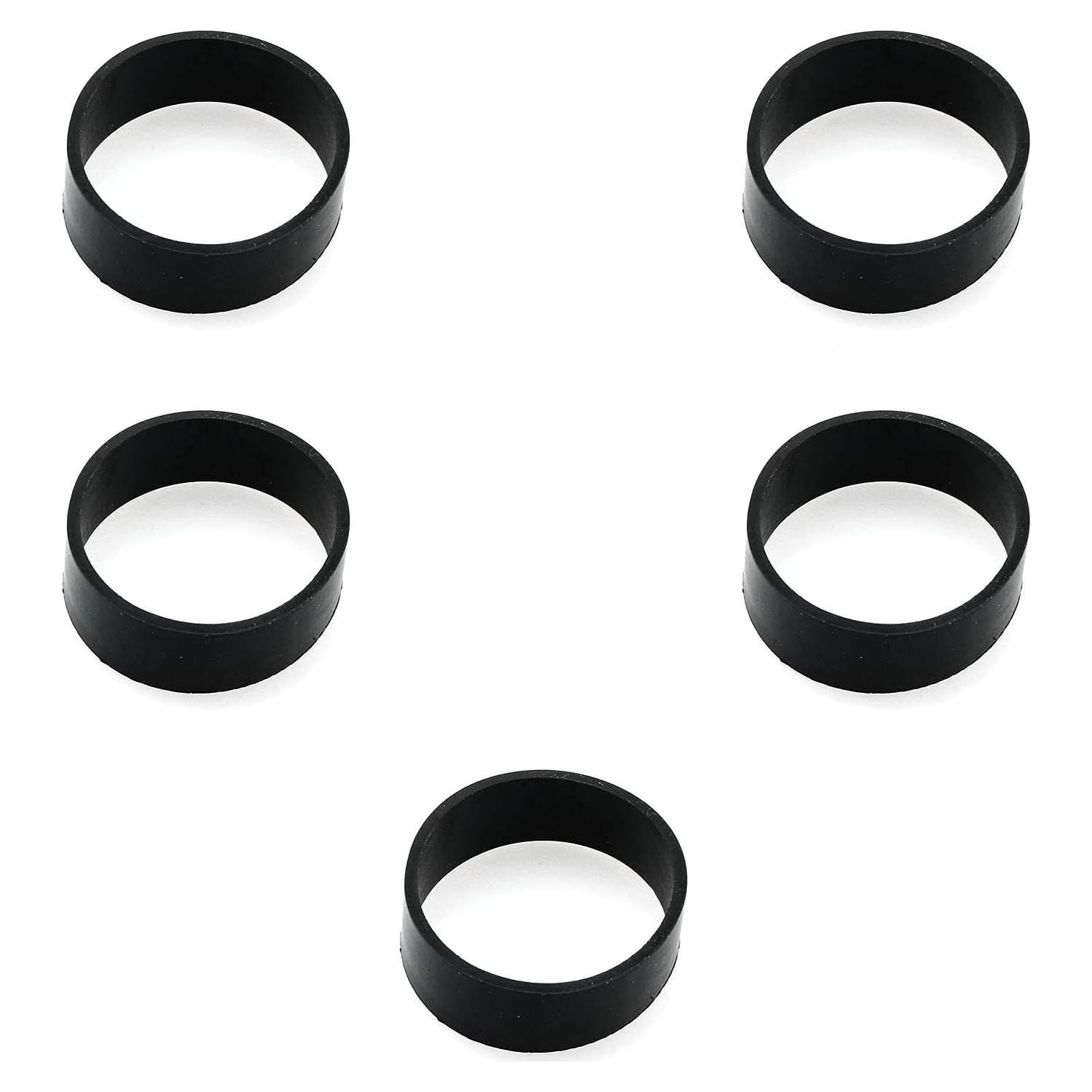 Correa de Fijación de Goma Heyous 5 Piezas para Buceo