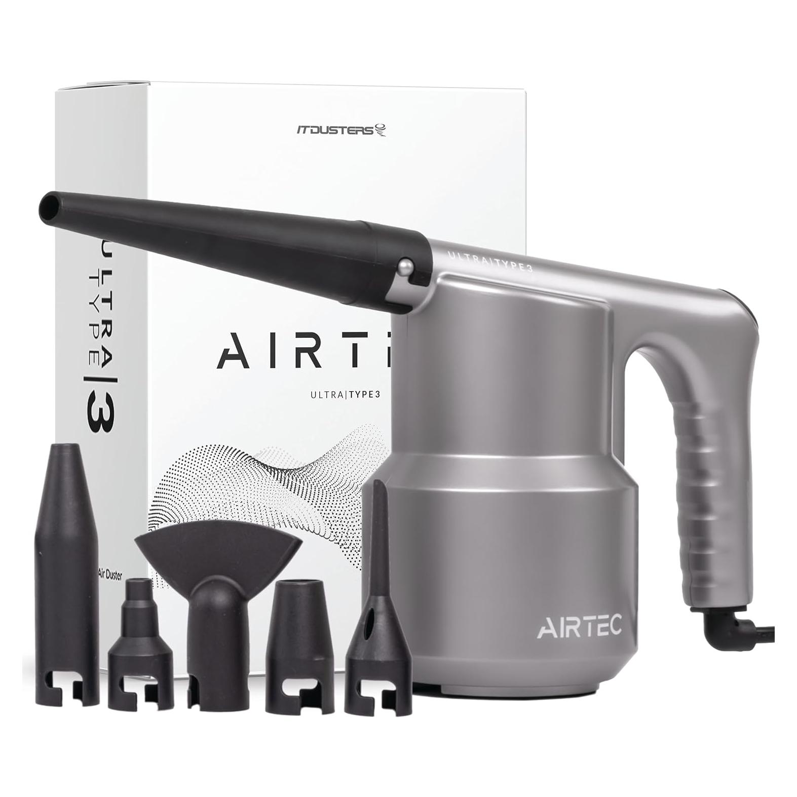 Soplador de aire IT Dusters AirTec Tipo 3 350W 0.68kg