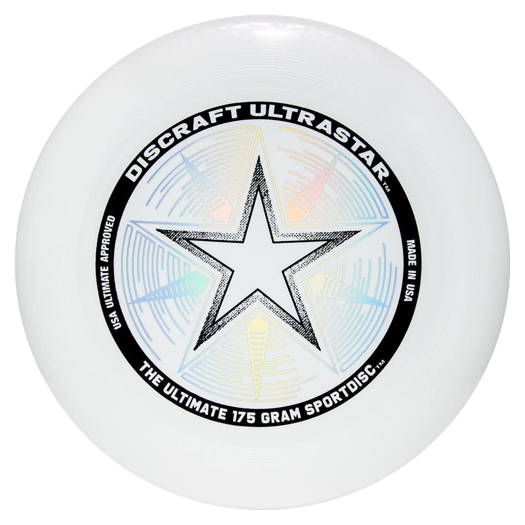 Disco Volador Discraft UltraStar 175g Blanco 30.5cm