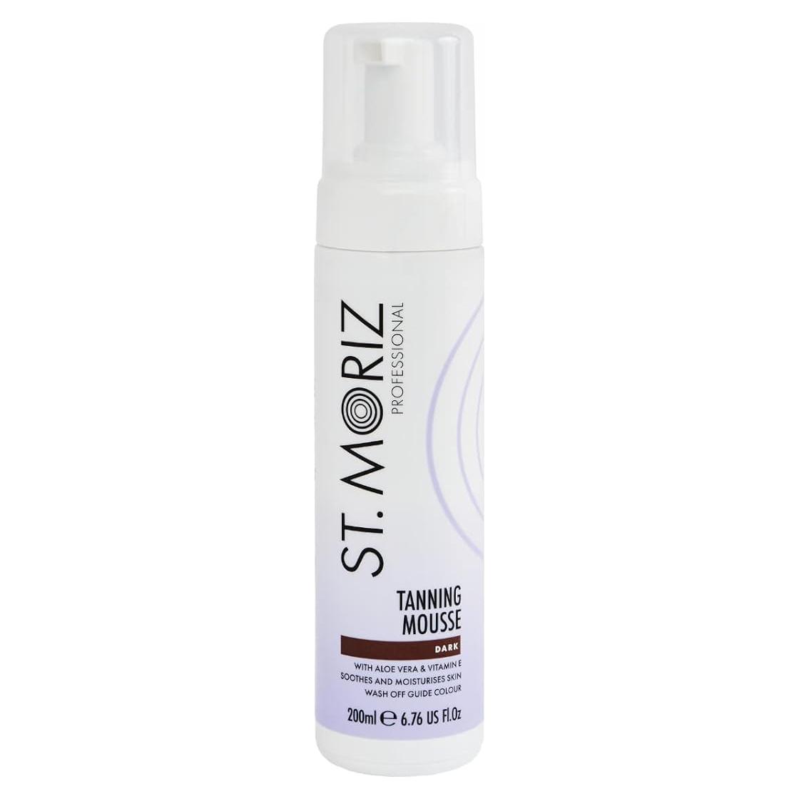Mousse Bronceadora St. Moriz 200ml Oscuro Hidratante
