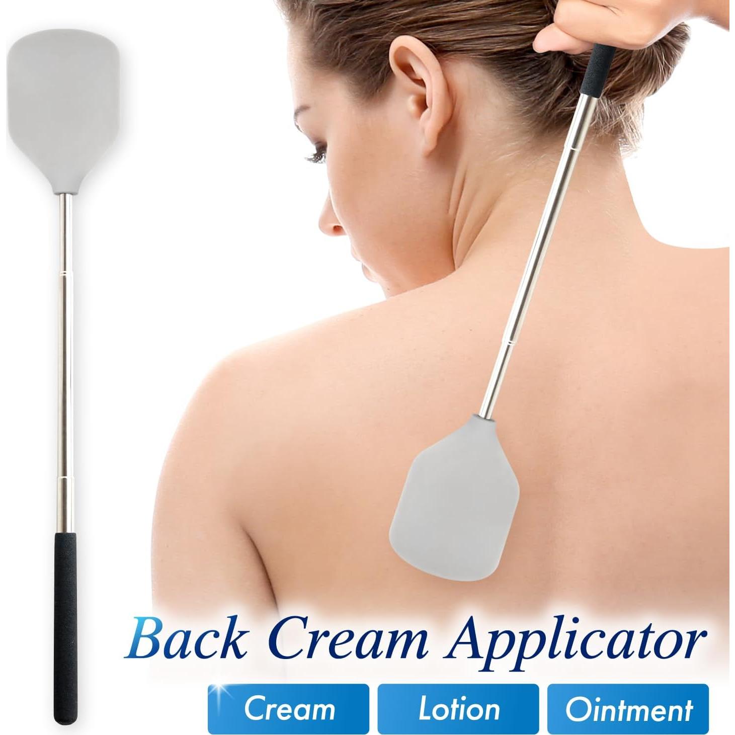 Aplicador de Crema FieldSora con Mango Telescópico 68.5 cm