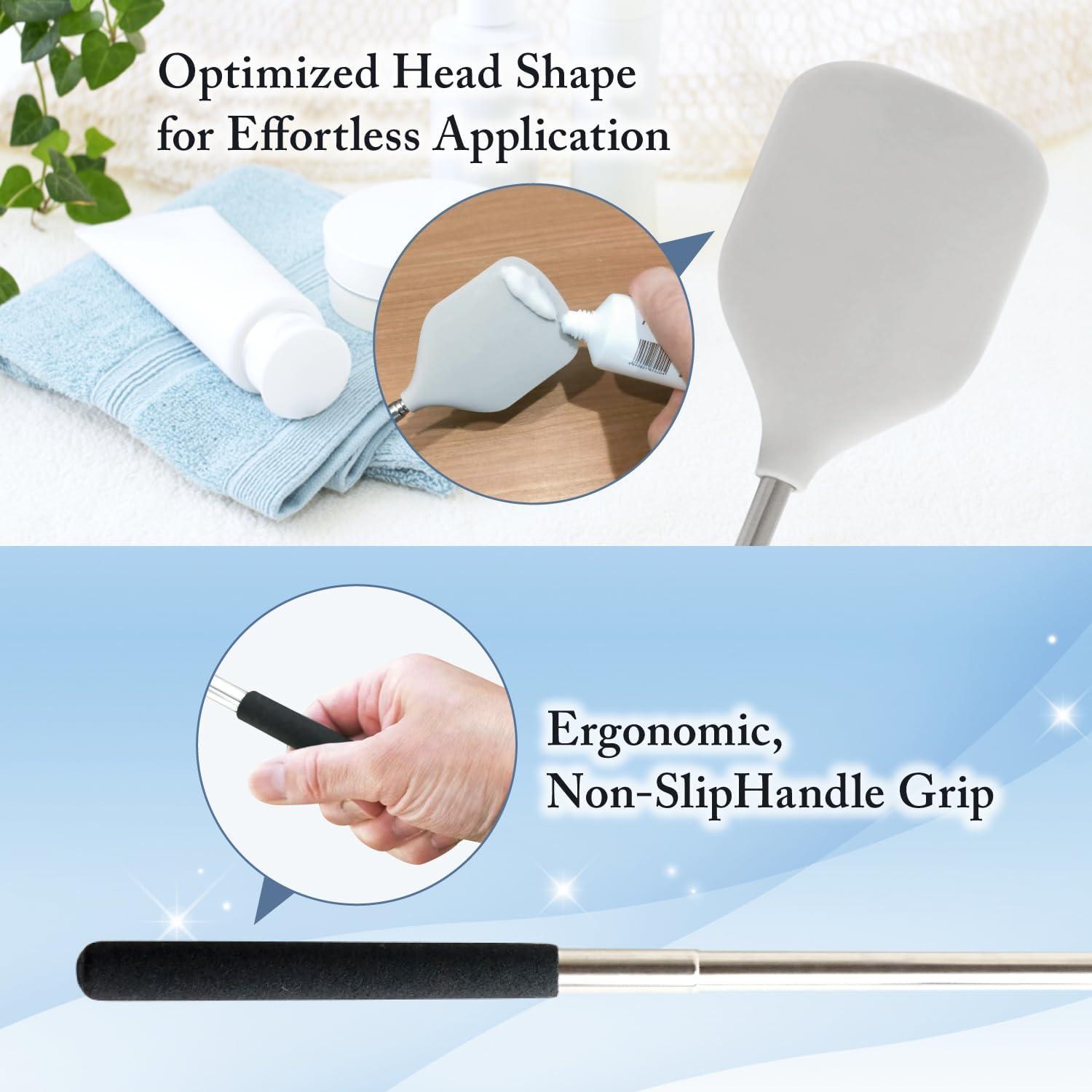 Aplicador de Crema FieldSora con Mango Telescópico 68.5 cm