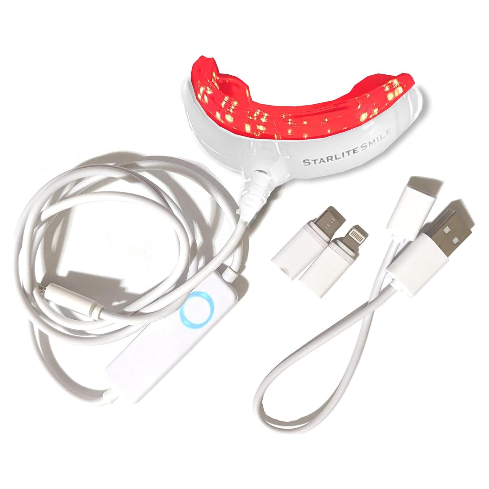 Terapia Roja para Encías Starlite Smile 32 LED USB-C iPhone