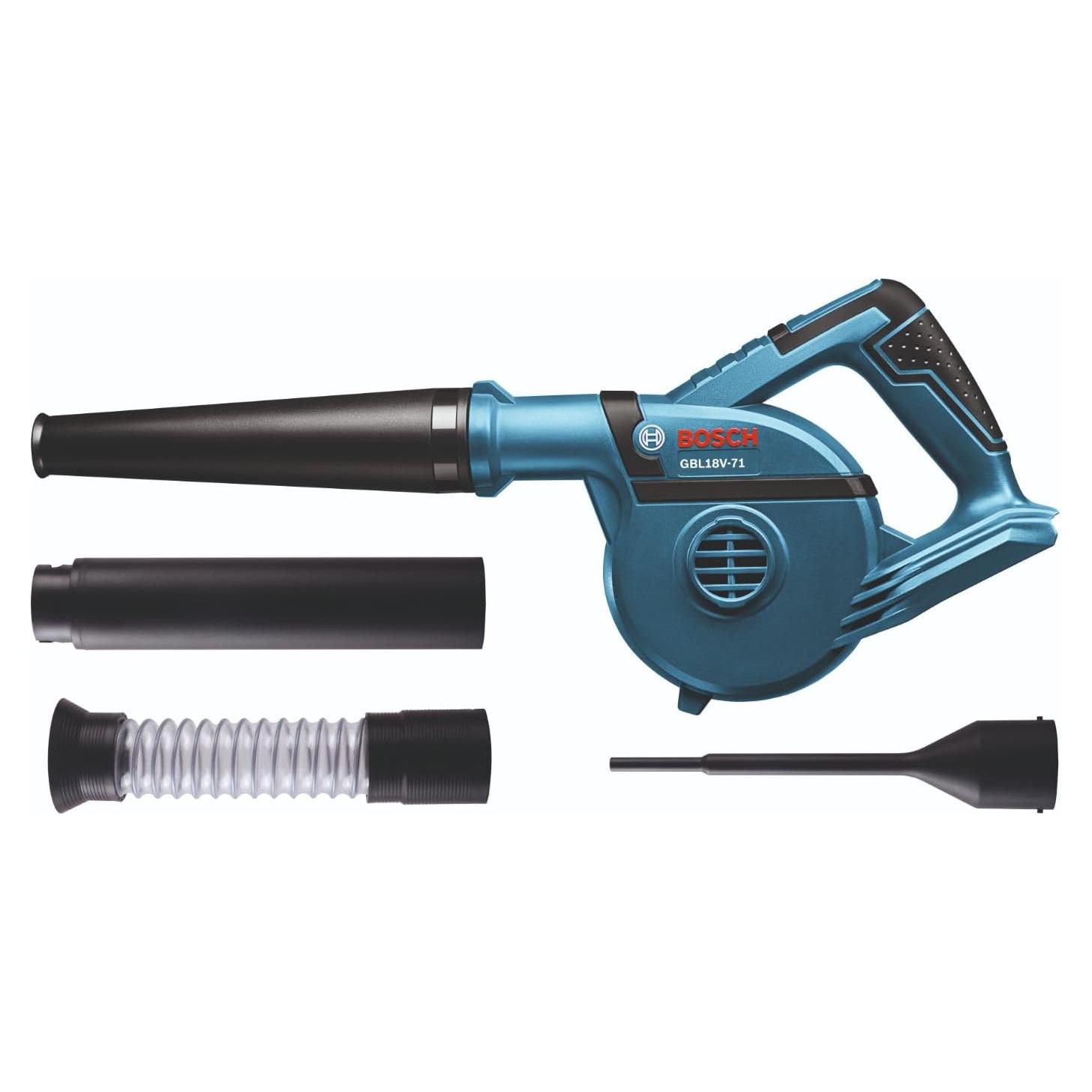 Soplador Inalámbrico Bosch GBL18V-71N 18V 71 CFM 267 km/h