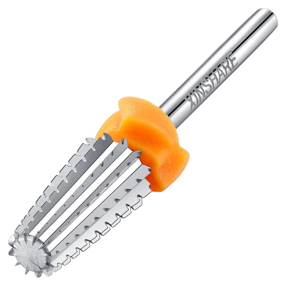 Broca de Taladro 5 en 1 Xinshare para Uñas Doble Grueso 2XC