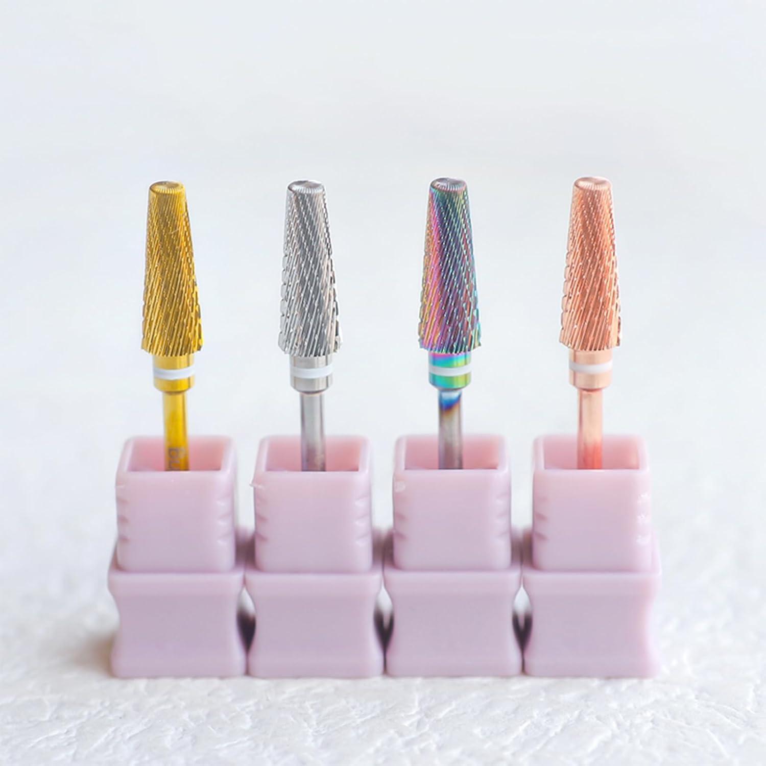 Broca de Uñas 5 en 1 MagiBling Dorada Carburo Tungsteno