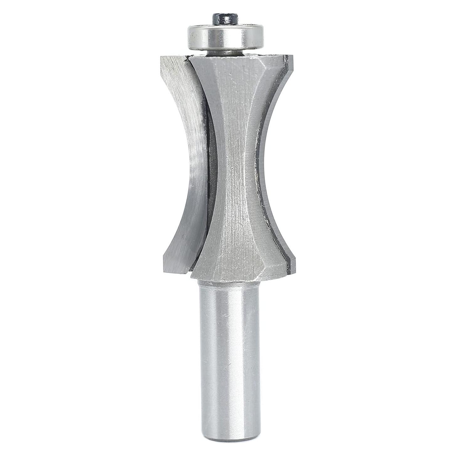 Fresa Ovalada Convexa Akylin 12 mm Vástago x 46 mm Corte