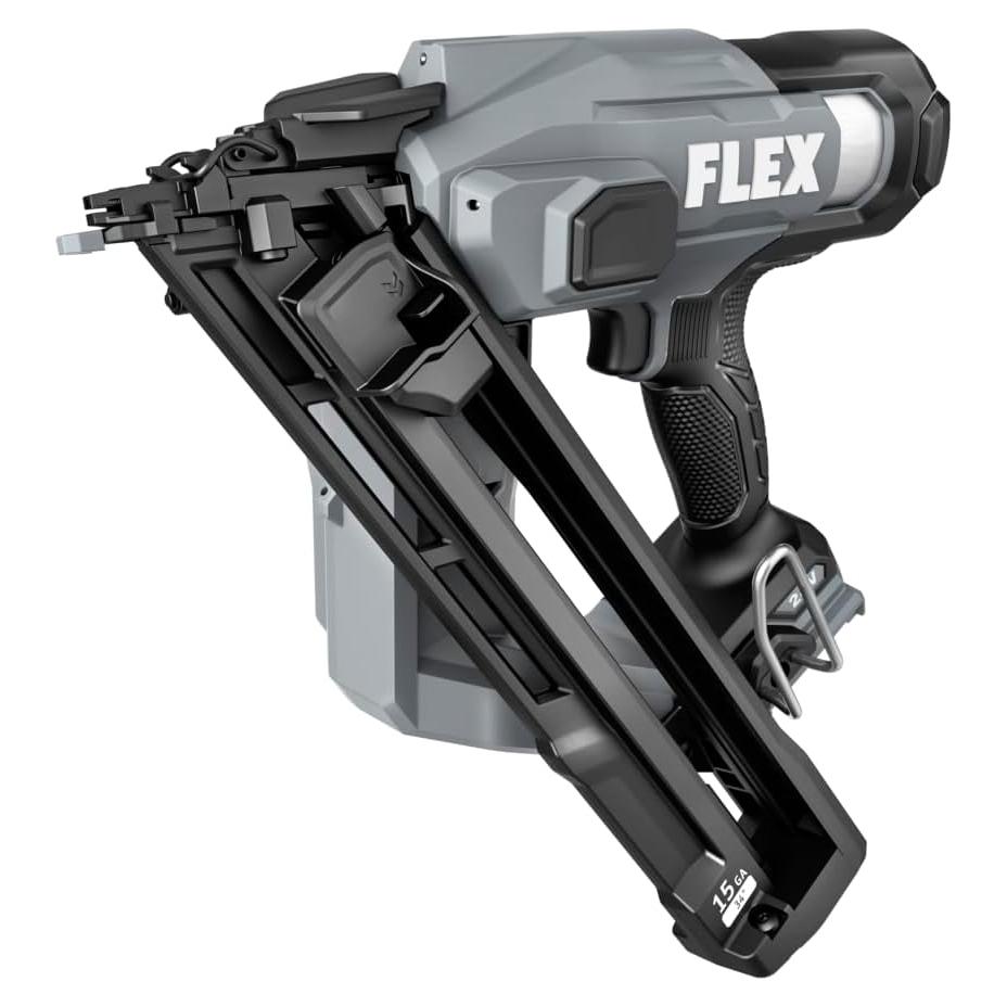 Clavadora de Acabado Sin Cable FLEX 24V 15 Gauge 1-2.5"