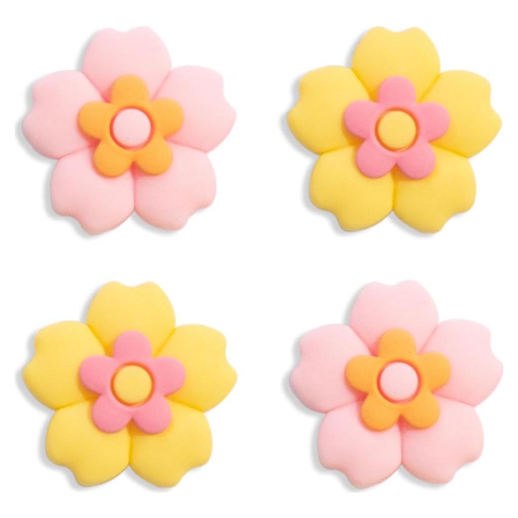 Tapas de Pulgar Kawaii PERFECTSIGHT para Nintendo Switch - 4 PCS