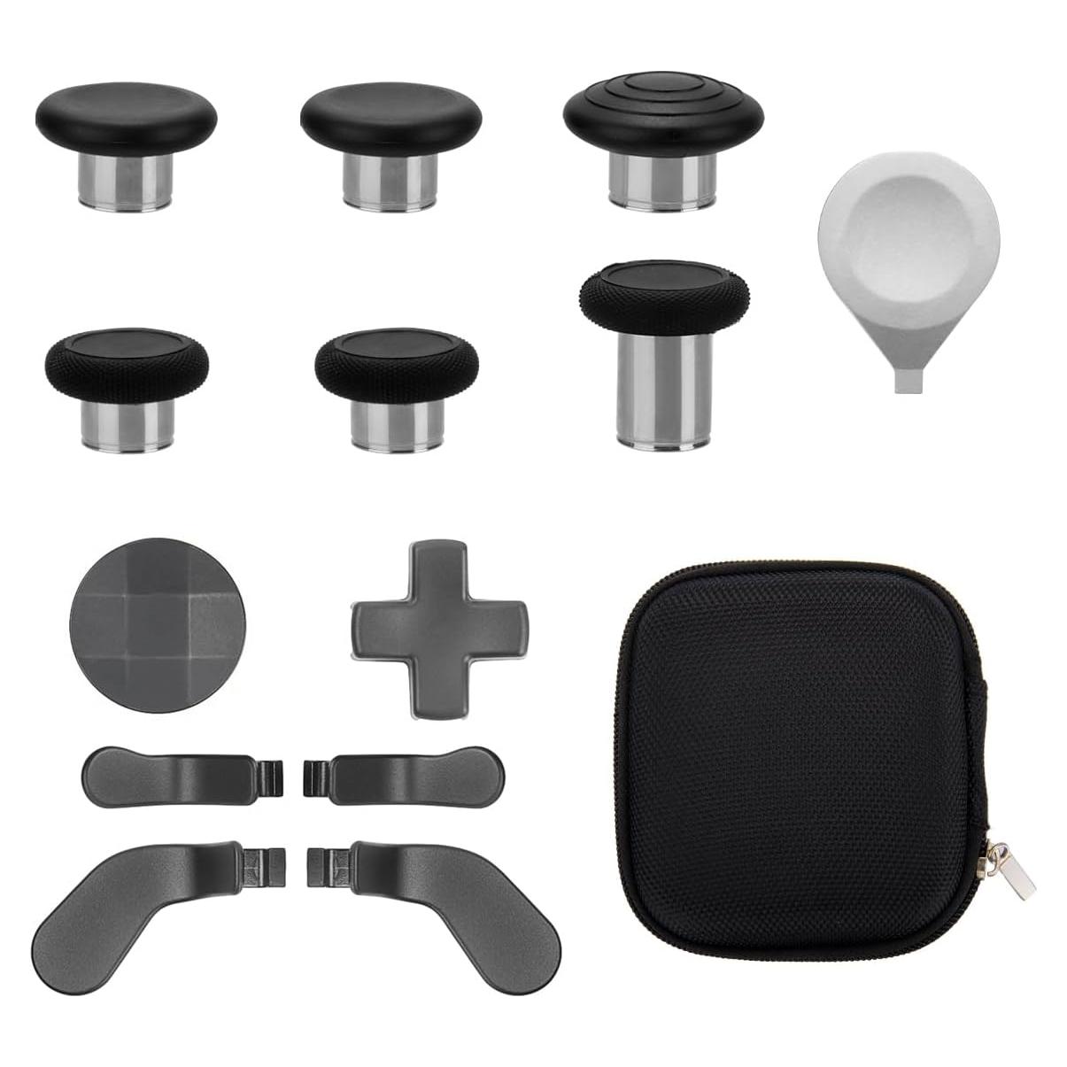 Kit 13 en 1 Palancas Metálicas para Xbox One Elite Series 2