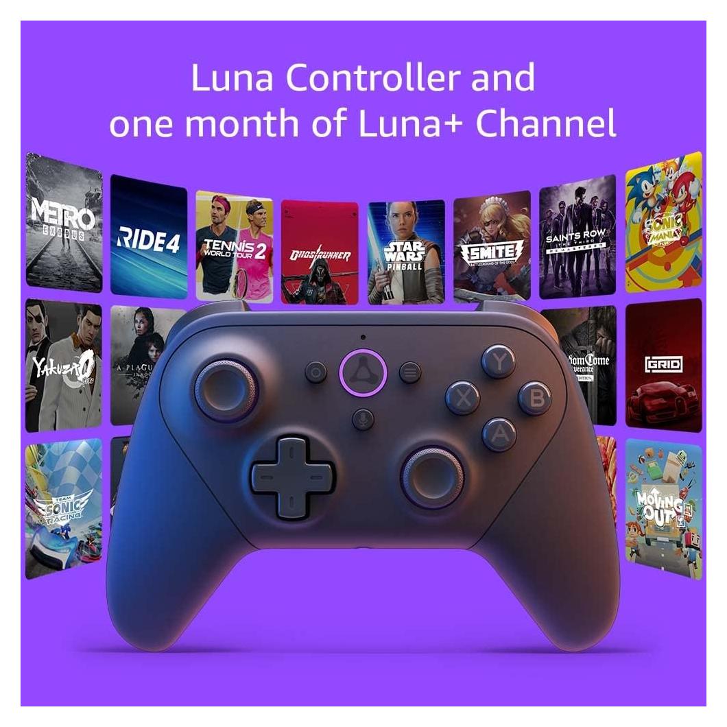 Controlador Inalámbrico Luna + 1 Mes Gratis Luna+
