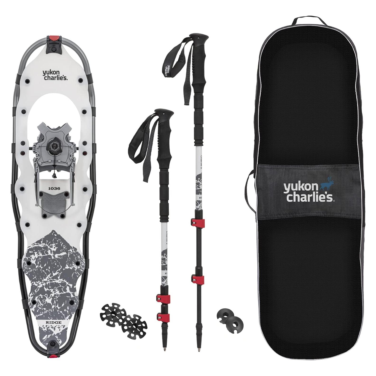 Raquetas de Nieve Yukon Charlie's Kit Ridge Unisex 25,4x91,4cm