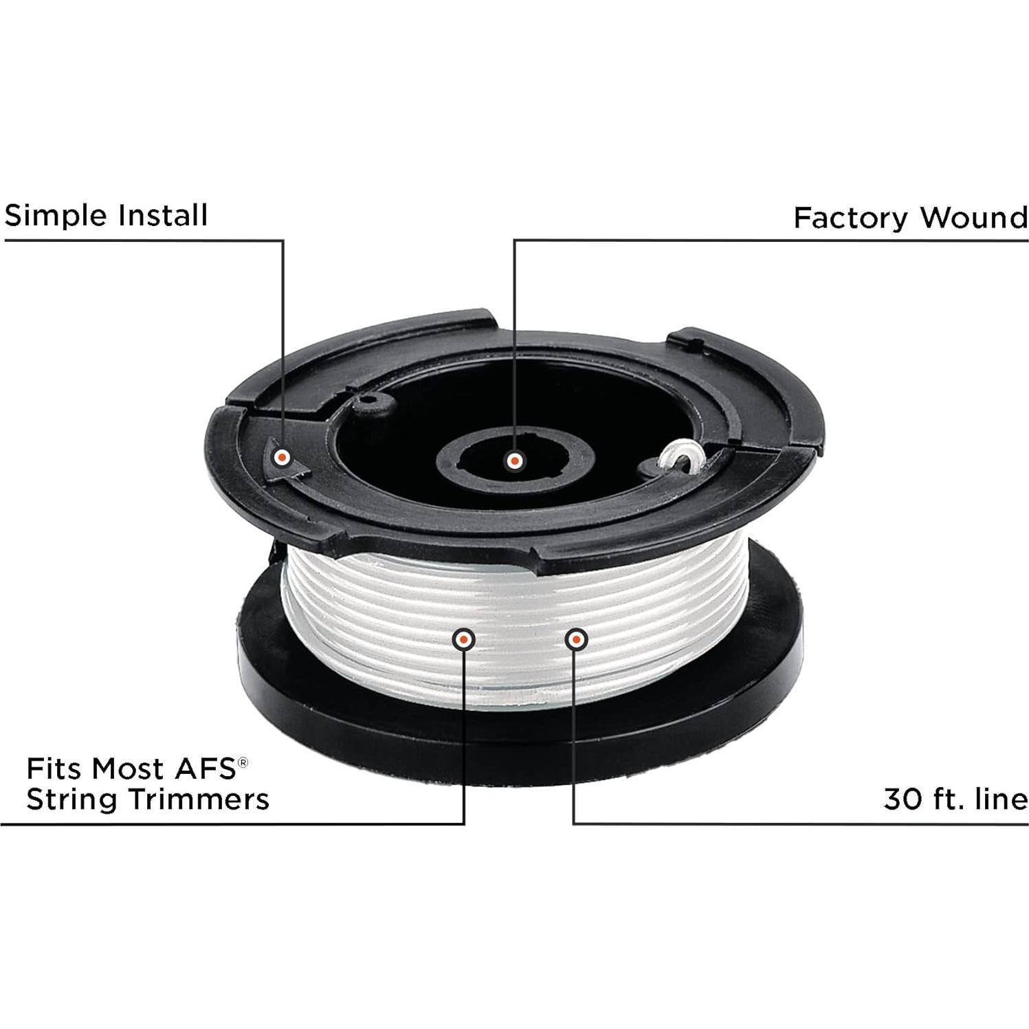 Carrete de Repuesto Black & Decker AF-100 9.14m 1.65mm