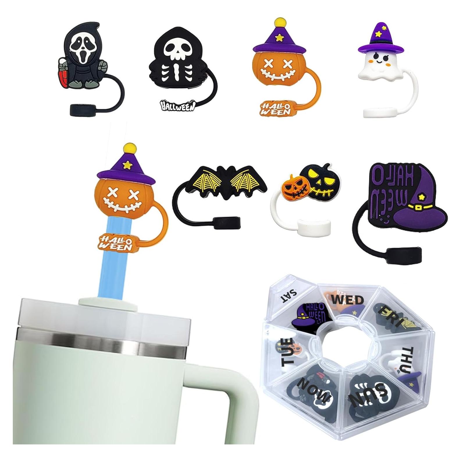 Tapa de Silicona para Popote Genérico 7PCS 10mm Transparente