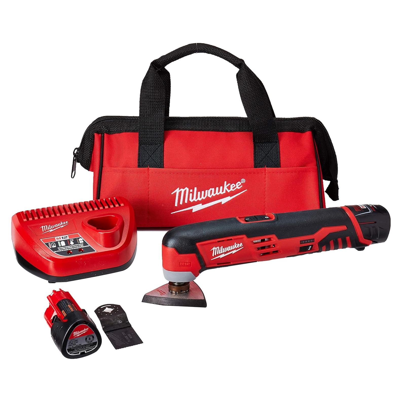 Multi-Herramienta Oscilante Inalámbrica Milwaukee M12 12V