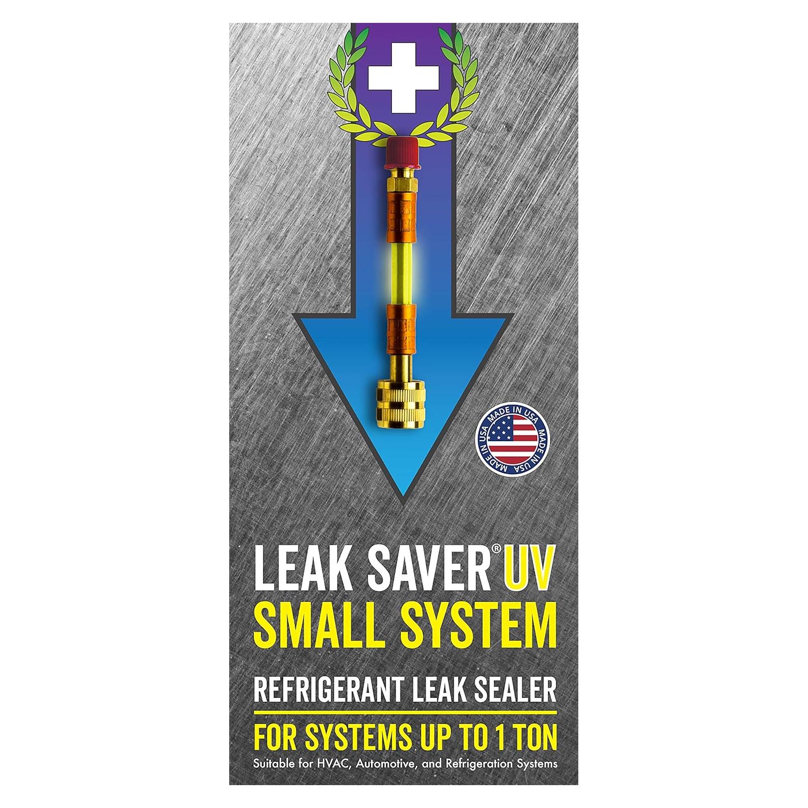 Sellador de Fugas Leak Saver UV - Inyección Directa 82g - Hasta 0.45 Toneladas