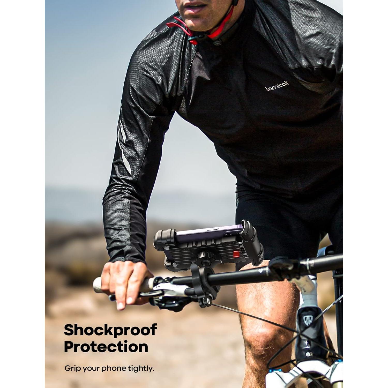 Soporte para Teléfono Lamicall BM02 para Bicicleta y Moto