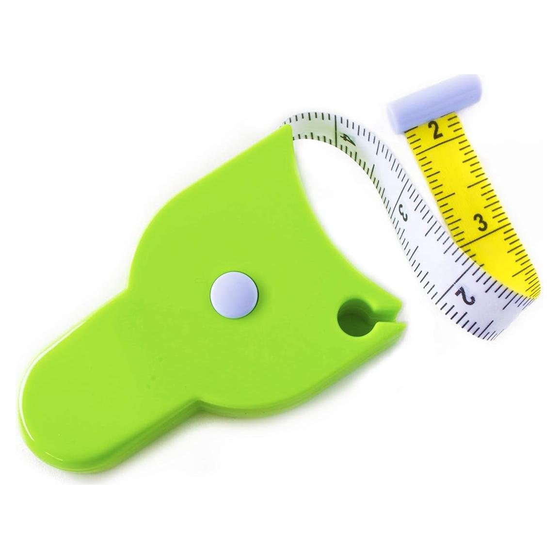 Cinta Métrica Perfecta Telescópica 2.1 m Verde - Medición Cuerpo