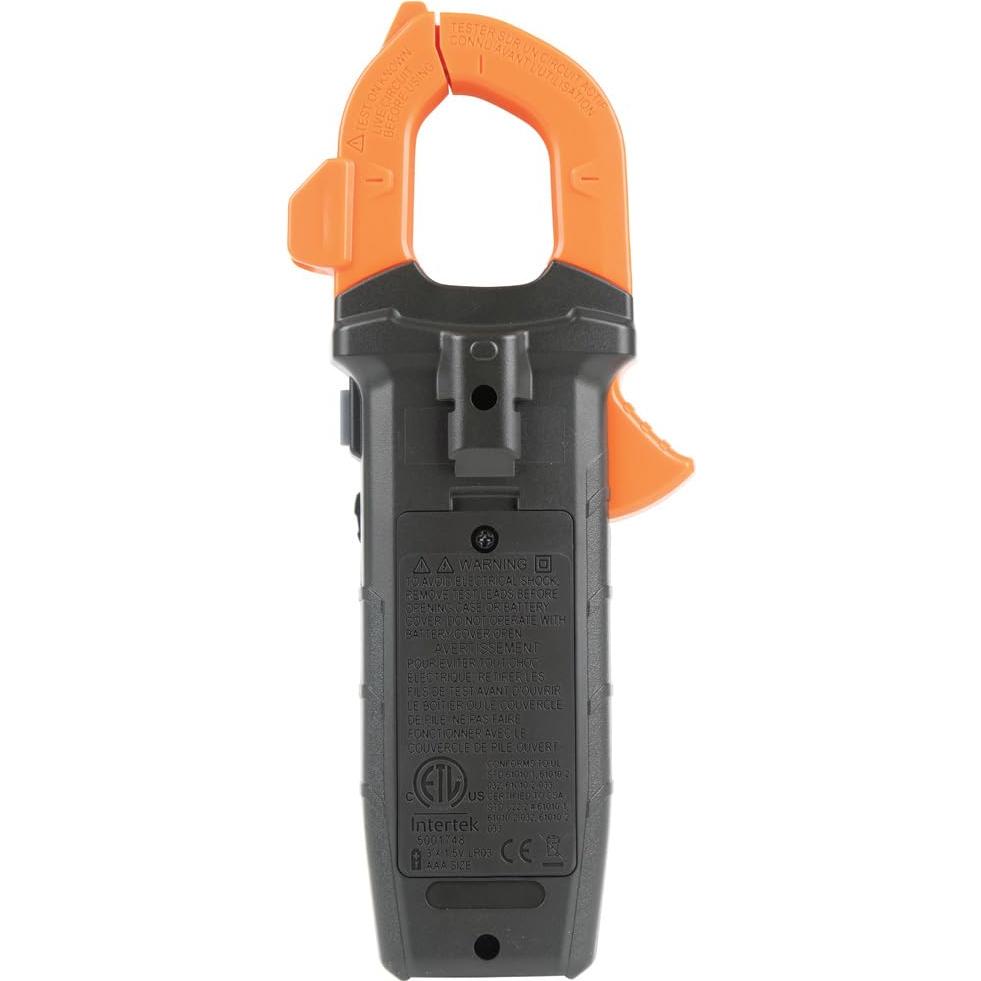 Medidor de Pinza Klein Tools CL320 TRMS 400A AC/DC