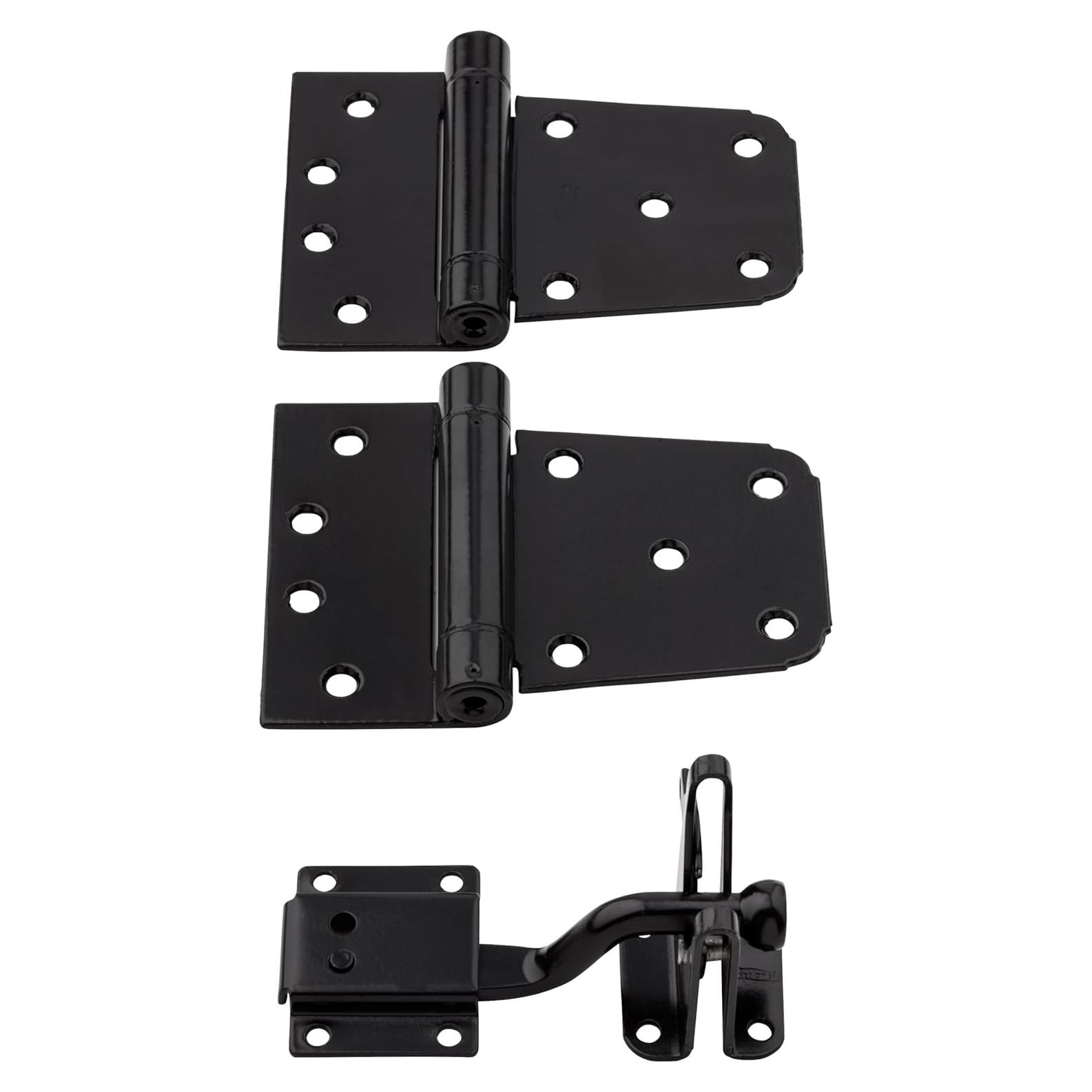 Kit de Cierre Automático National Hardware N343-475, Negro