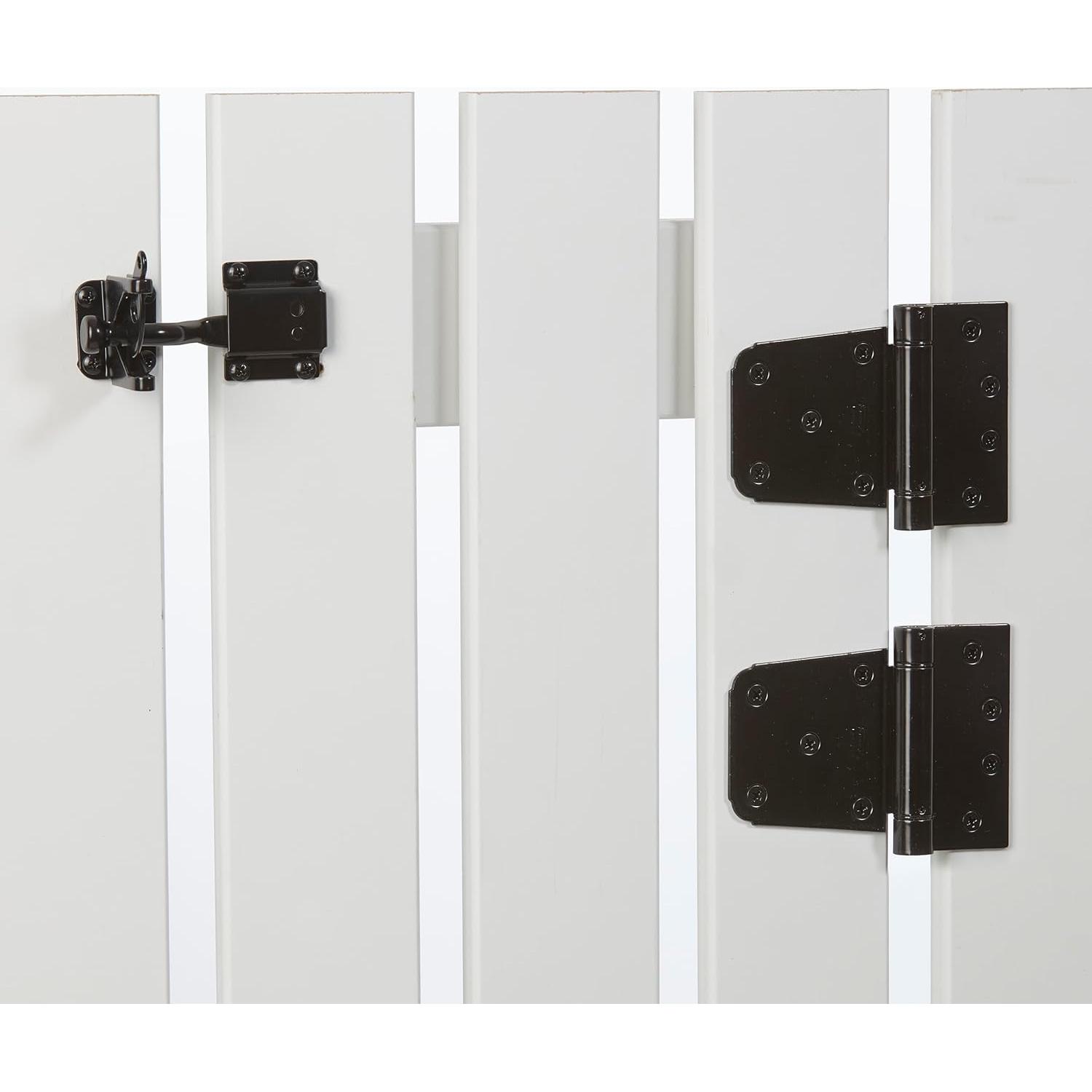 Kit de Cierre Automático National Hardware N343-475, Negro