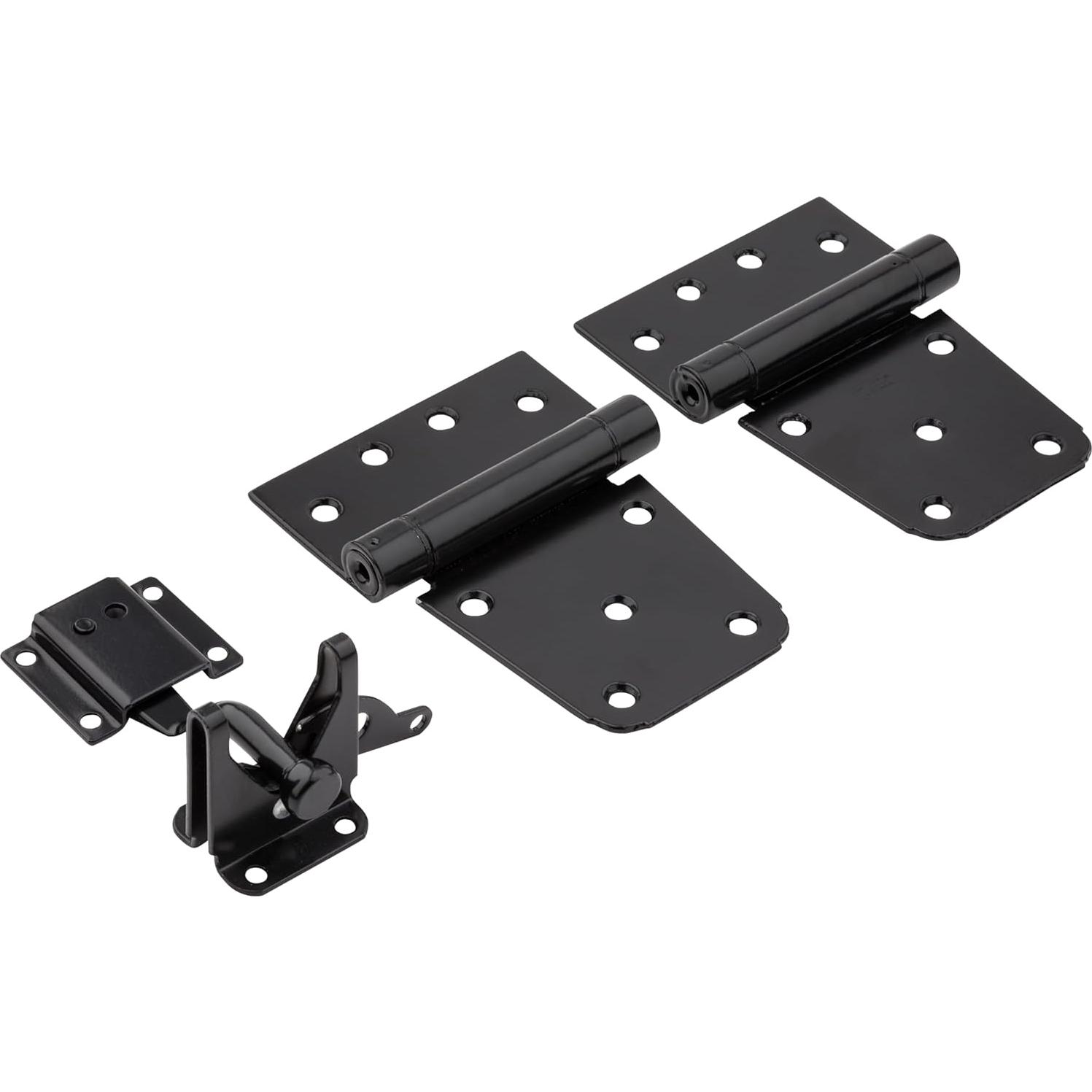 Kit de Cierre Automático National Hardware N343-475, Negro