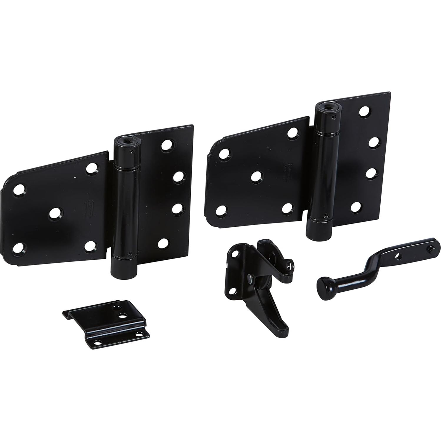 Kit de Cierre Automático National Hardware N343-475, Negro