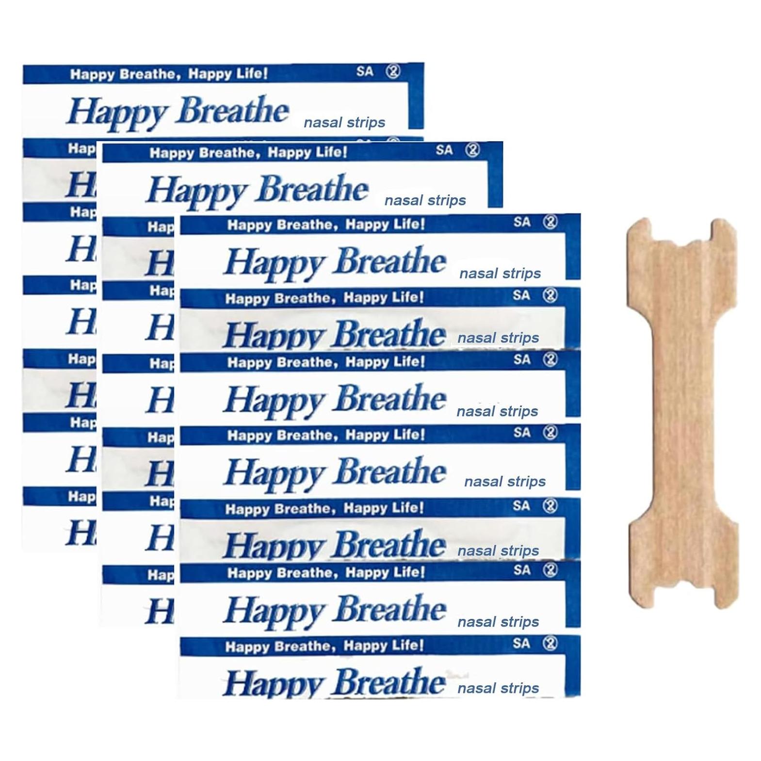 Tiras Nasales Anti-Ronquido Chargenyang - 60 Unidades