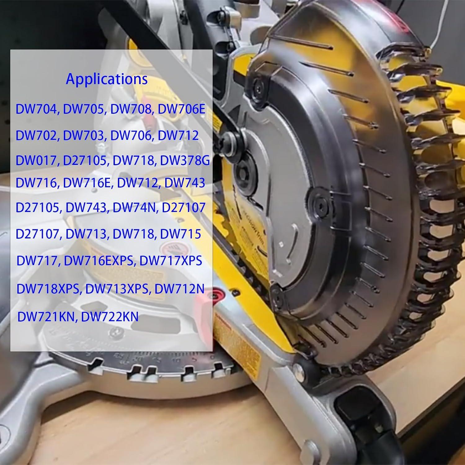 Tornillo de Repuesto M8 DeWalt 145344-01 para Sierra Inglete