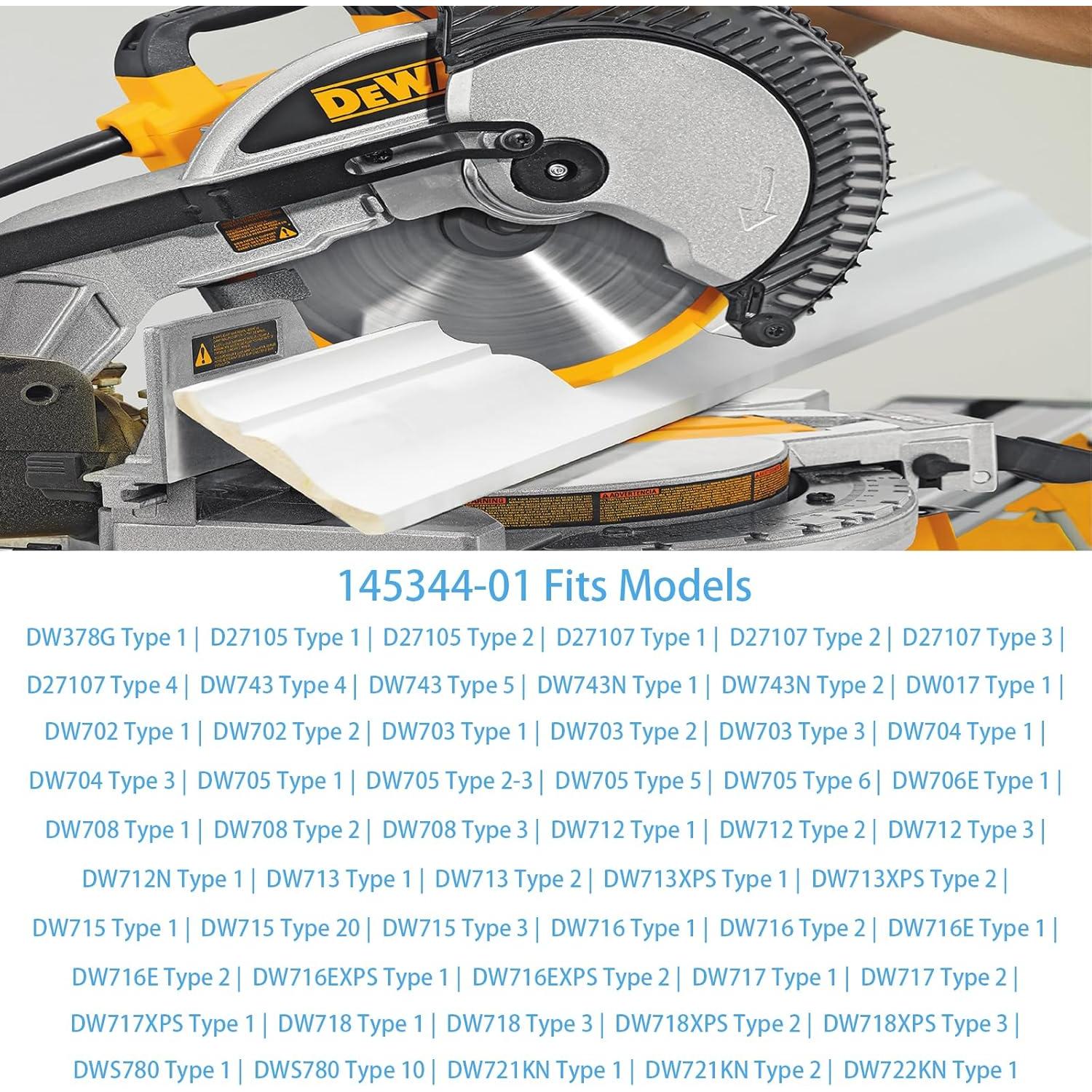 Tornillo de Repuesto M8 DeWalt 145344-01 para Sierra Inglete