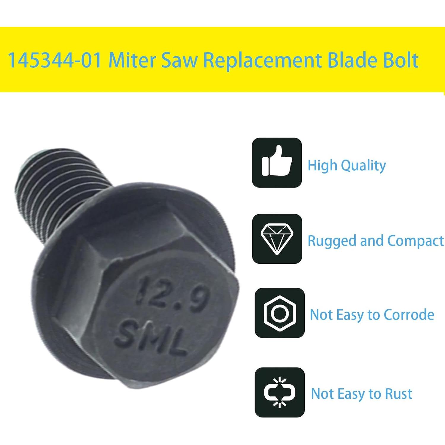 Tornillo de Repuesto M8 DeWalt 145344-01 para Sierra Inglete