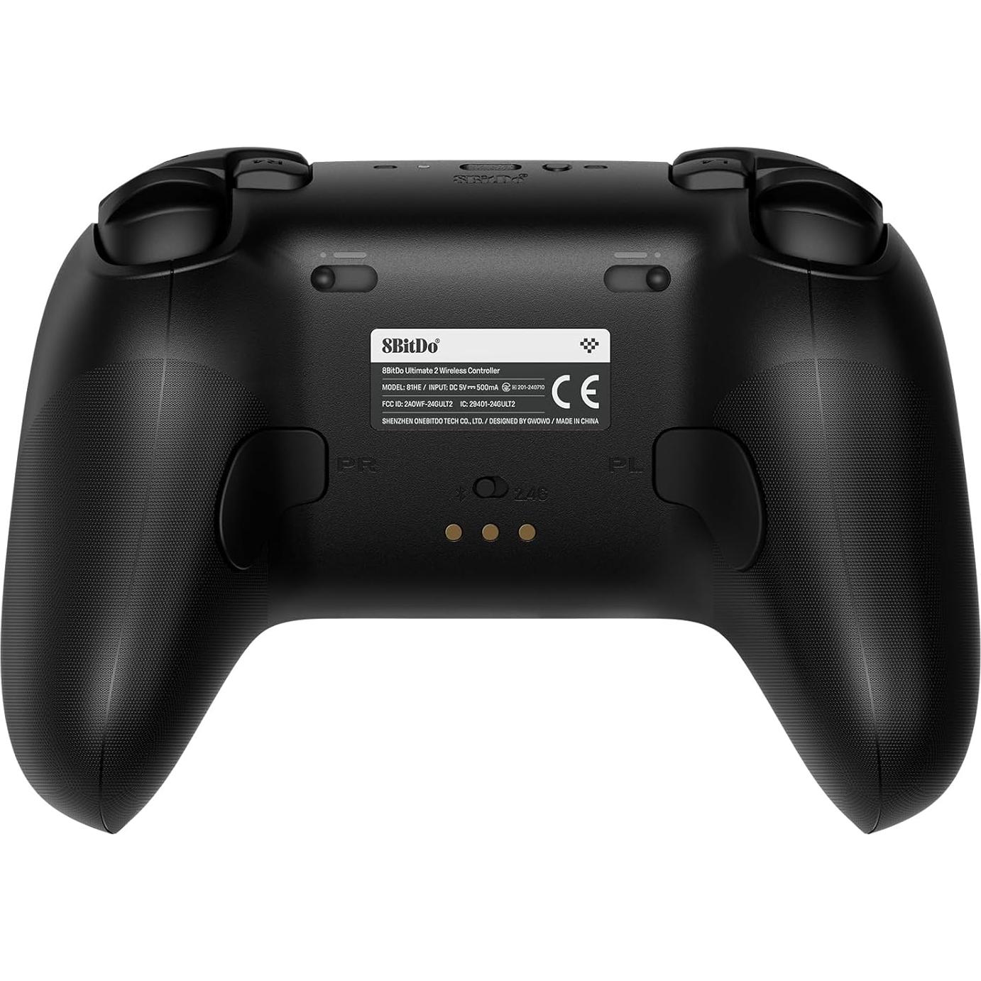 Controlador Inalámbrico 8BitDo Ultimate 2 para Windows y Android
