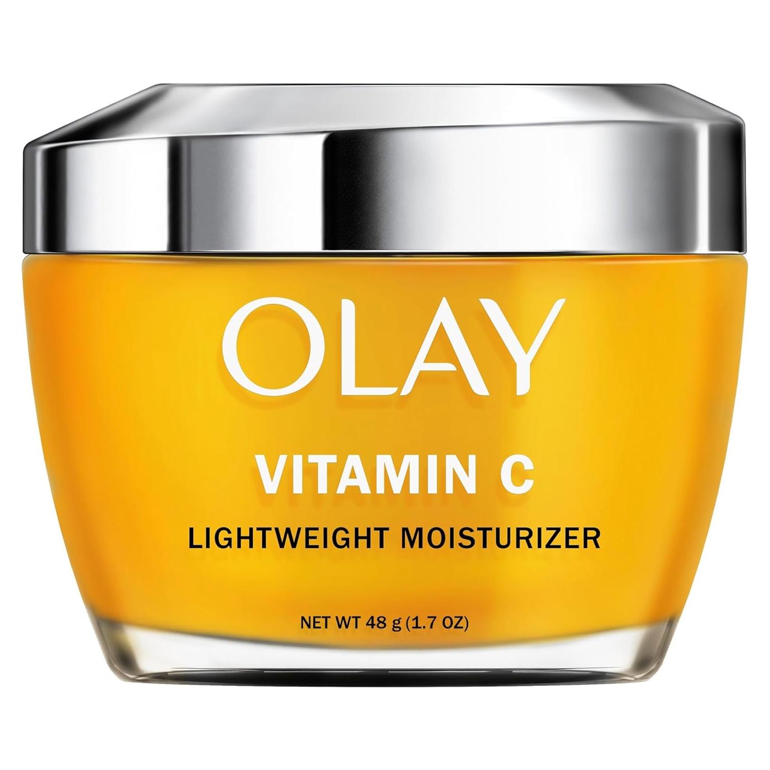Crema Hidratante Facial Olay Vitamina C 48.19 g - Iluminadora