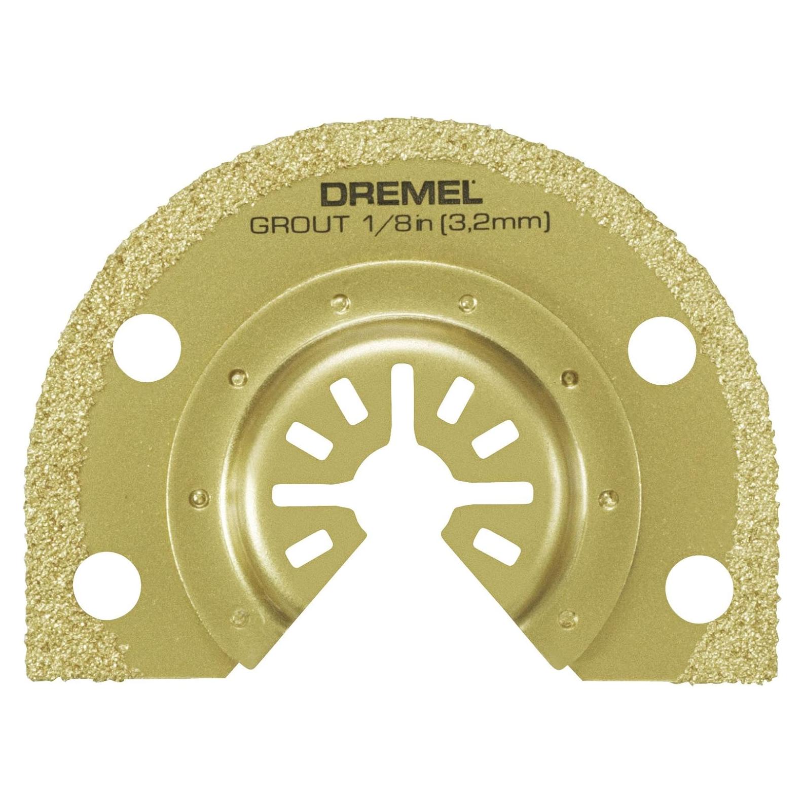 Hoja de Eliminación de Lechada Dremel MM500 1/8" (3.2 mm)