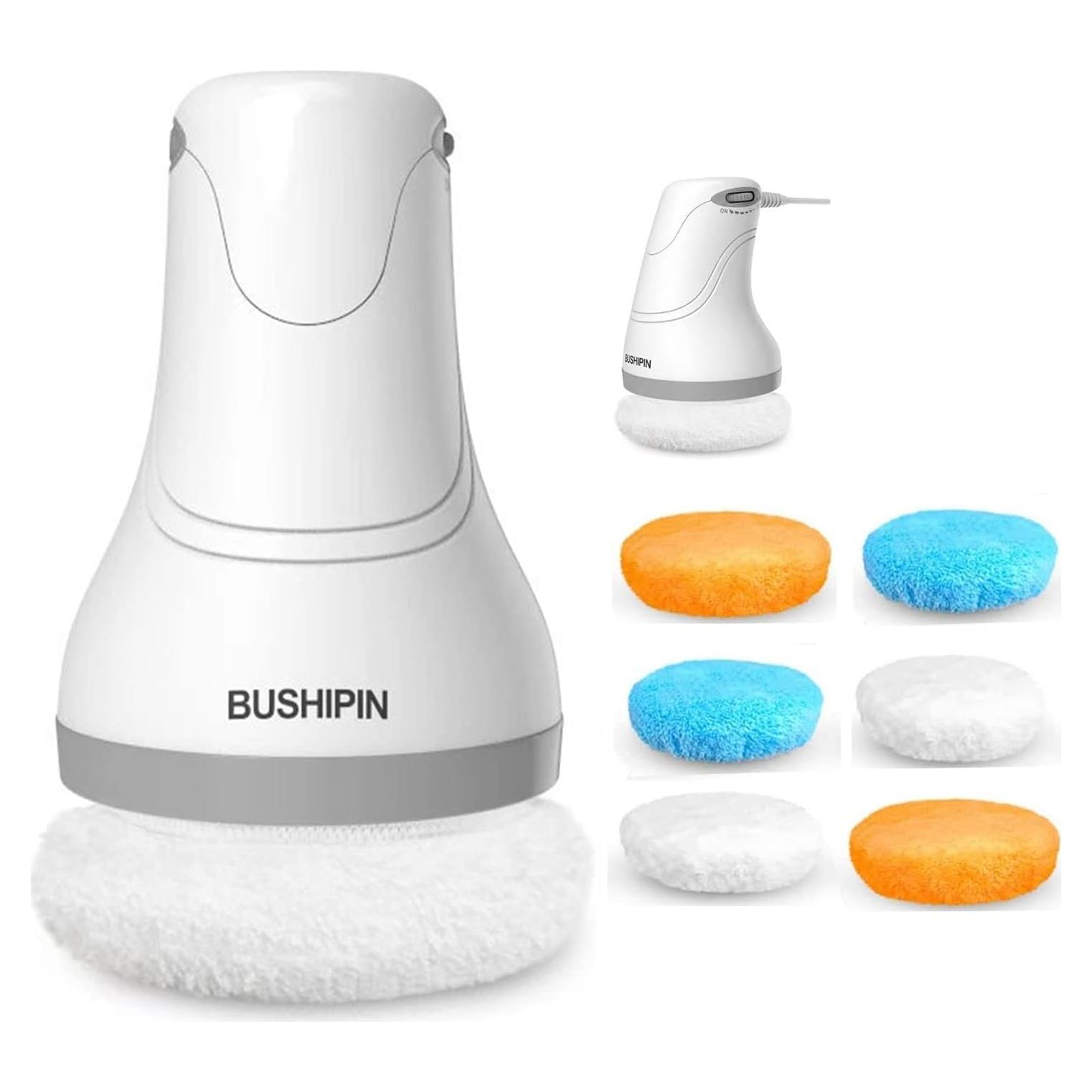 Masajeador Eléctrico de Celulitis BUSHIPIN 6 Almohadillas 0.94kg