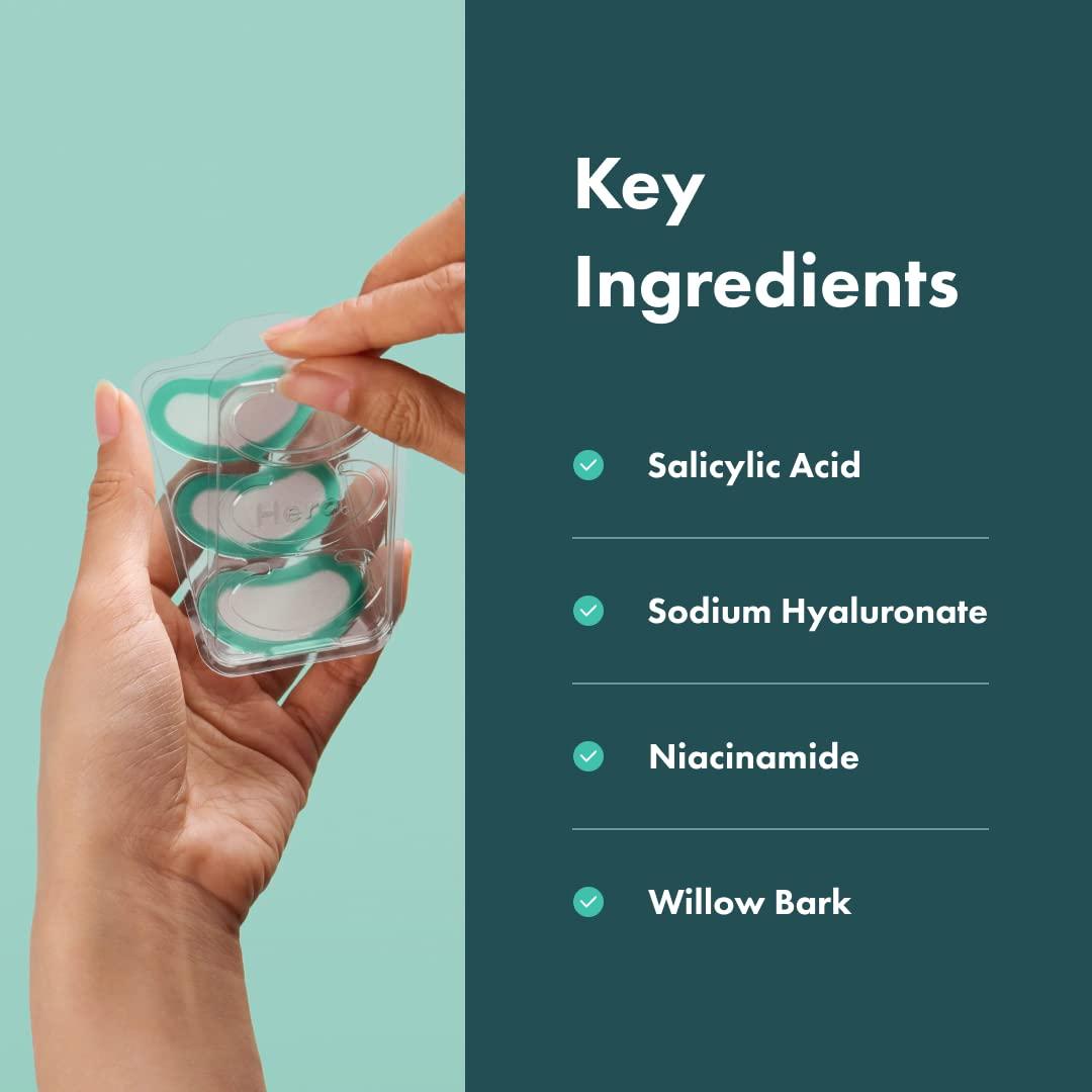 Mighty Patch XL Hero Cosmetics - Parche Hidrocoloide 6 Unidades