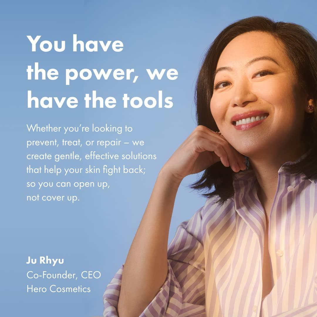 Mighty Patch XL Hero Cosmetics - Parche Hidrocoloide 6 Unidades