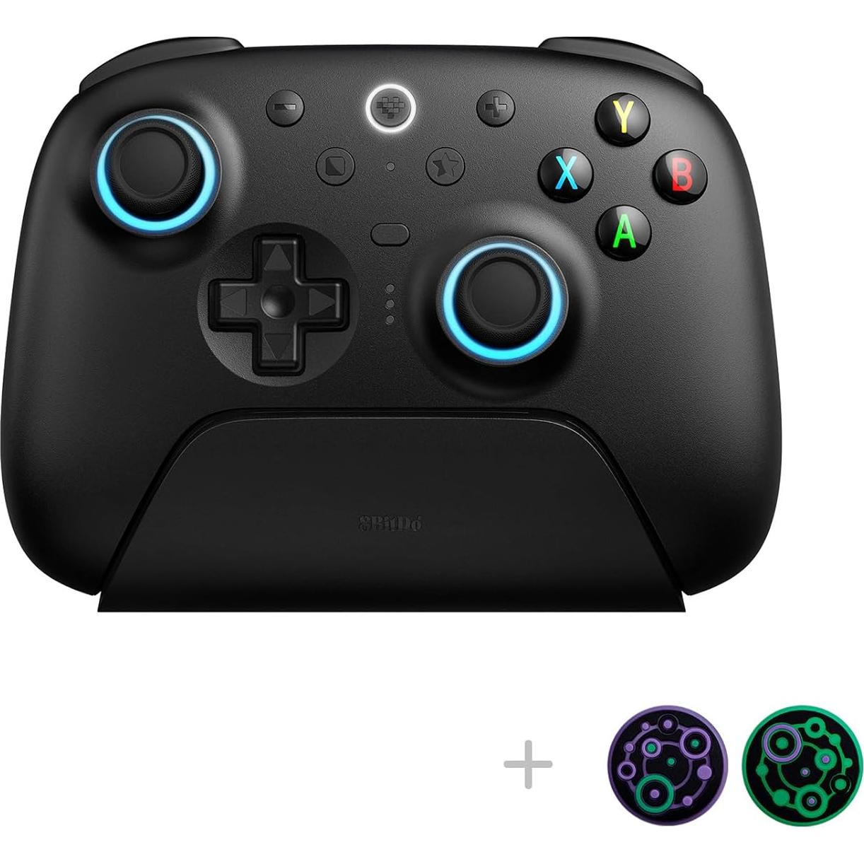 Controlador Inalámbrico 8Bitdo Ultimate 2 para PC y Android - Negro