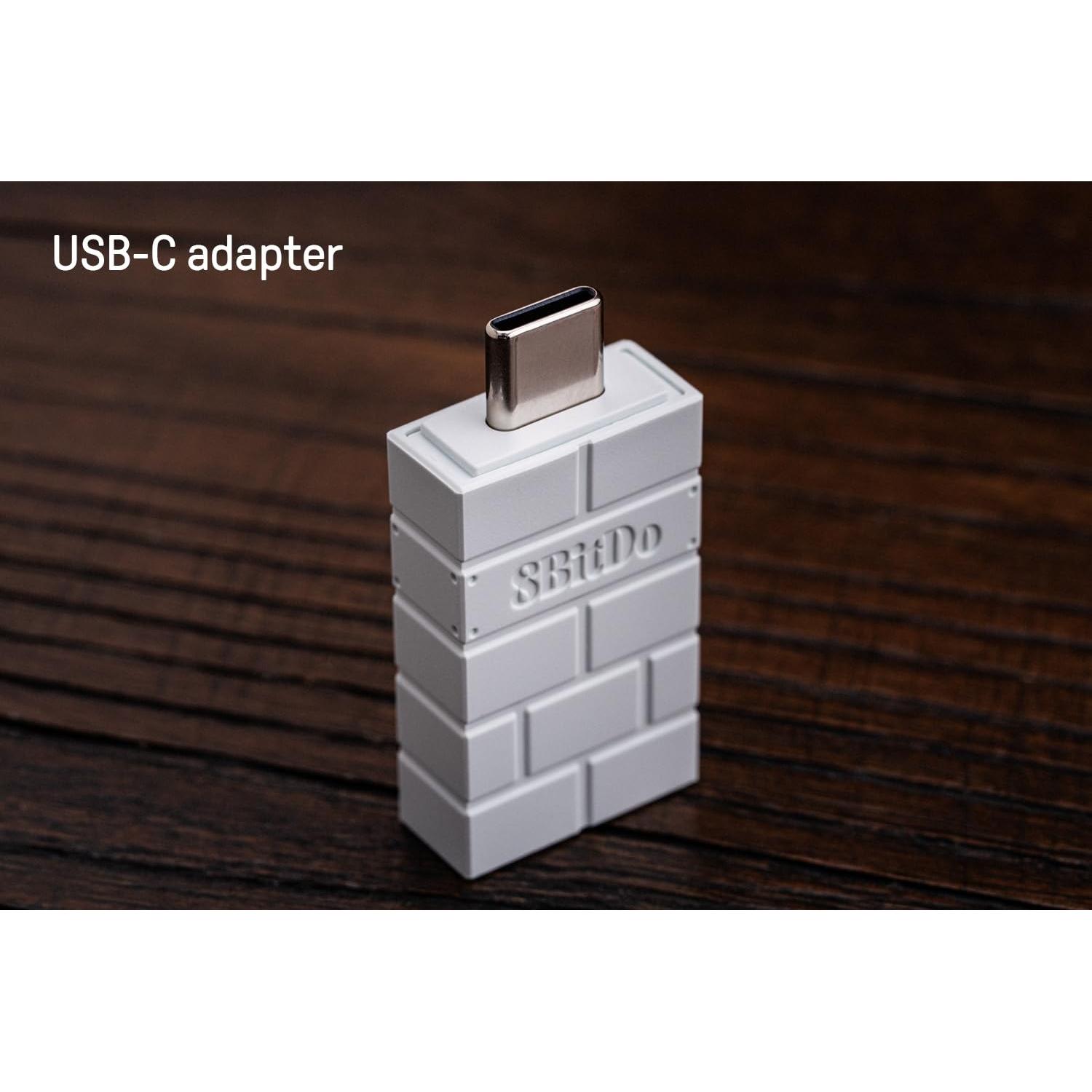 Controlador Inalámbrico 8Bitdo Ultimate 2 para PC y Android - Negro