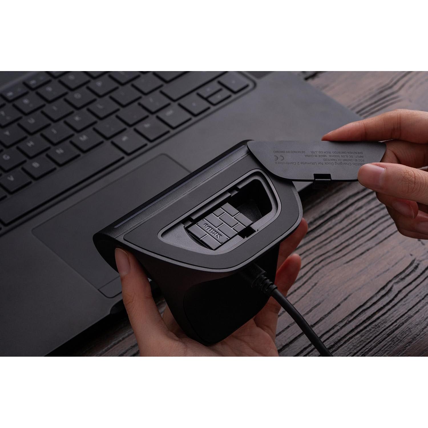 Controlador Inalámbrico 8Bitdo Ultimate 2 para PC y Android - Negro