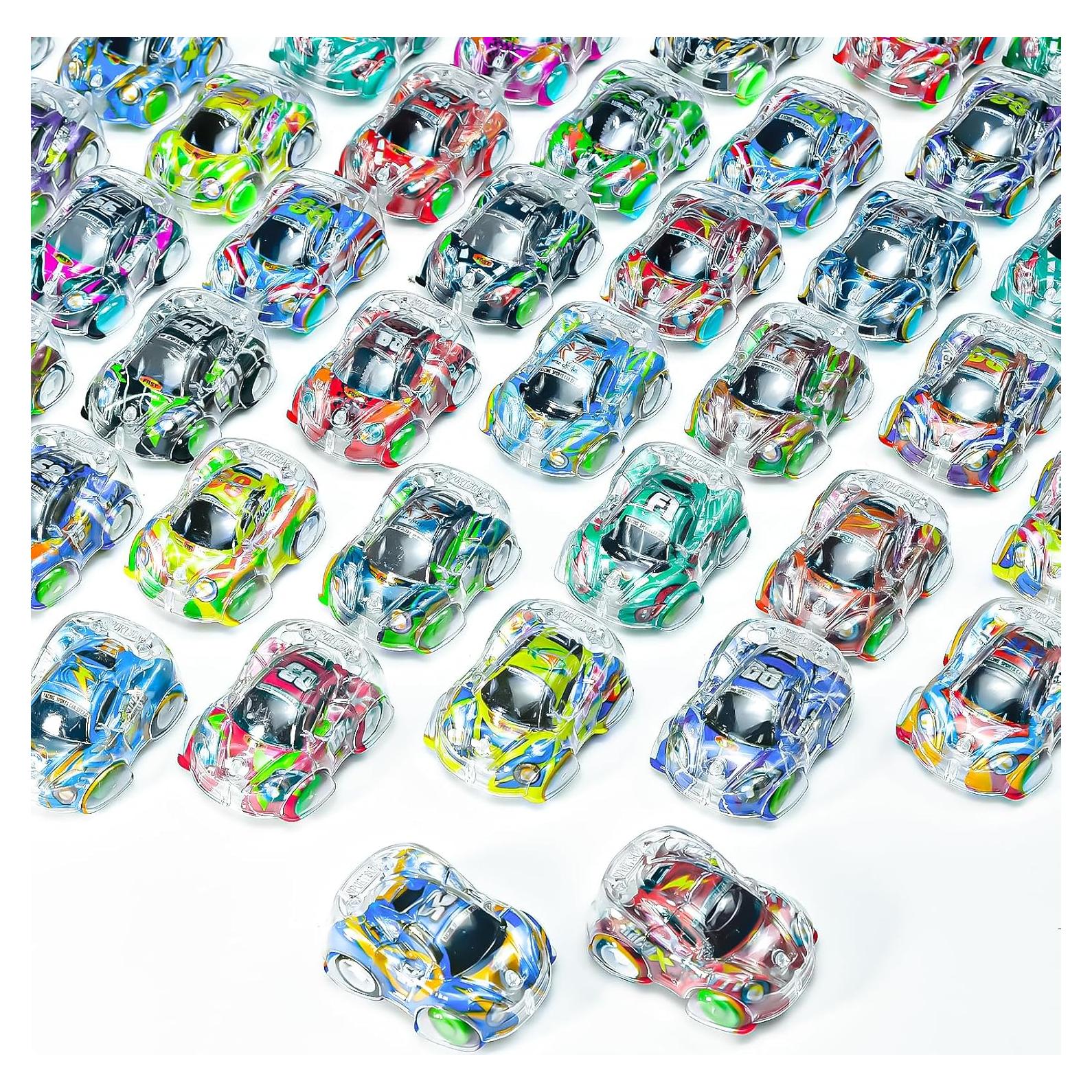 Juego de 58 Mini Coches de Retroceso CDDZSW para Niños 2+