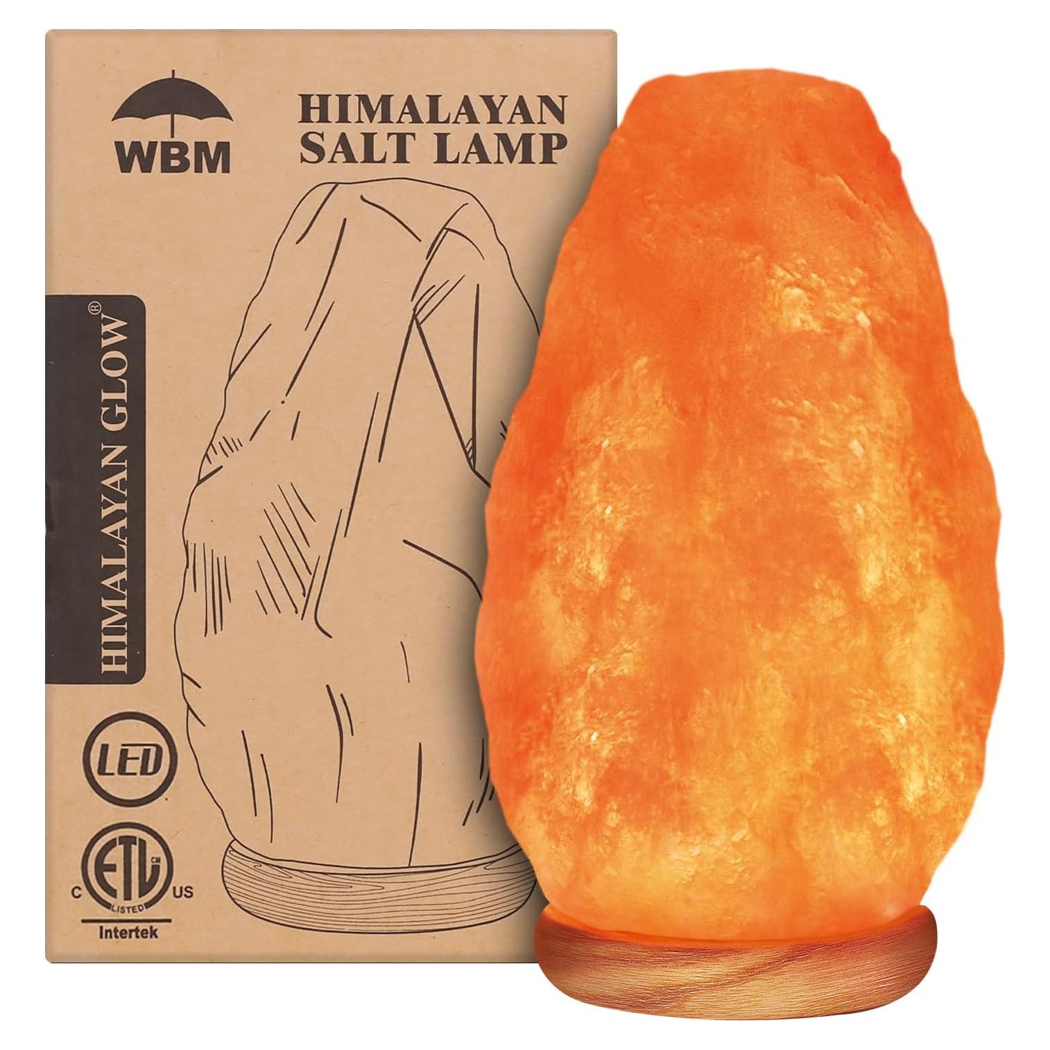 Lámpara de Sal del Himalaya WBM USB Táctil 2.7-3.6 kg