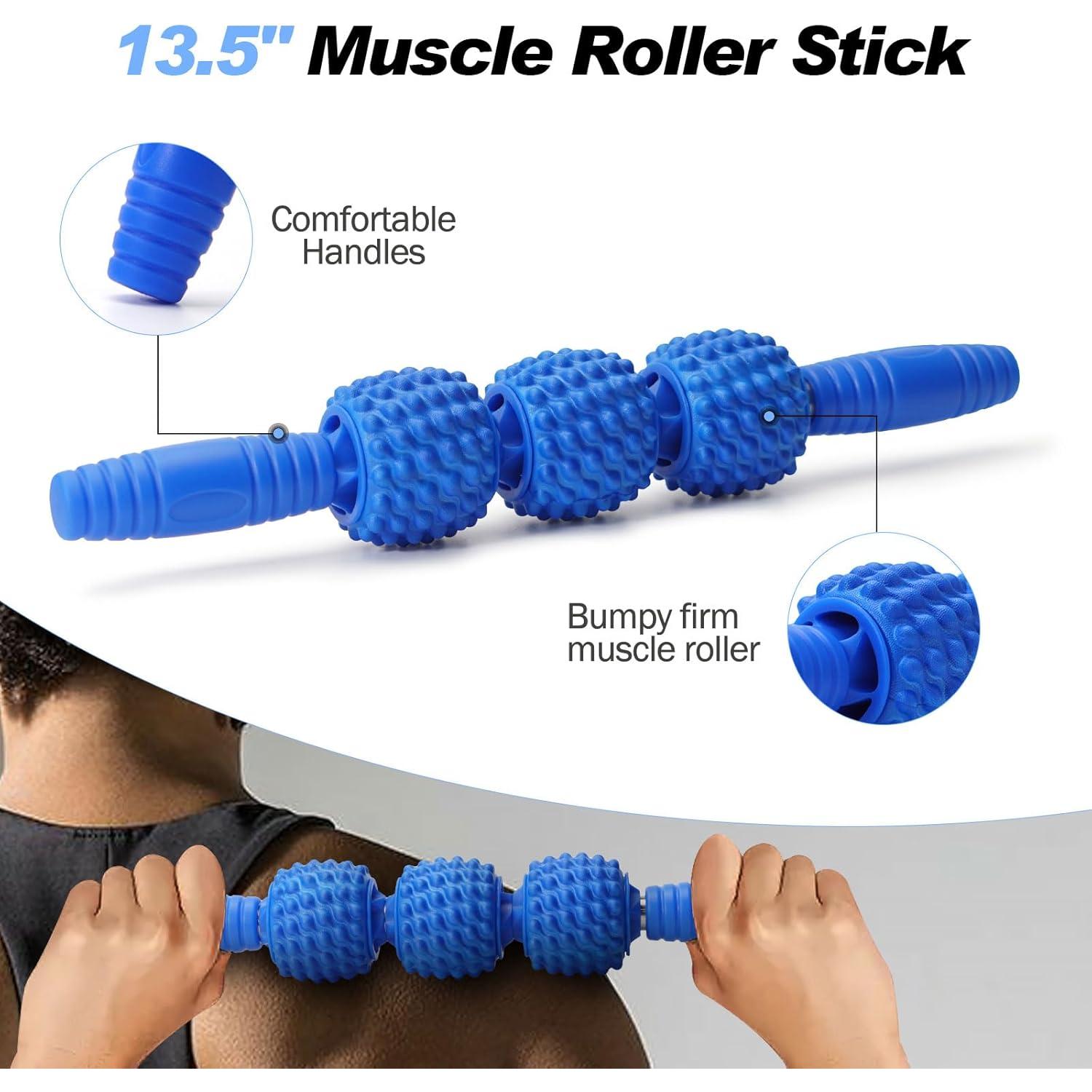 Juego de Rodillos de Espuma 5 en 1 JOYENERGY para Masaje