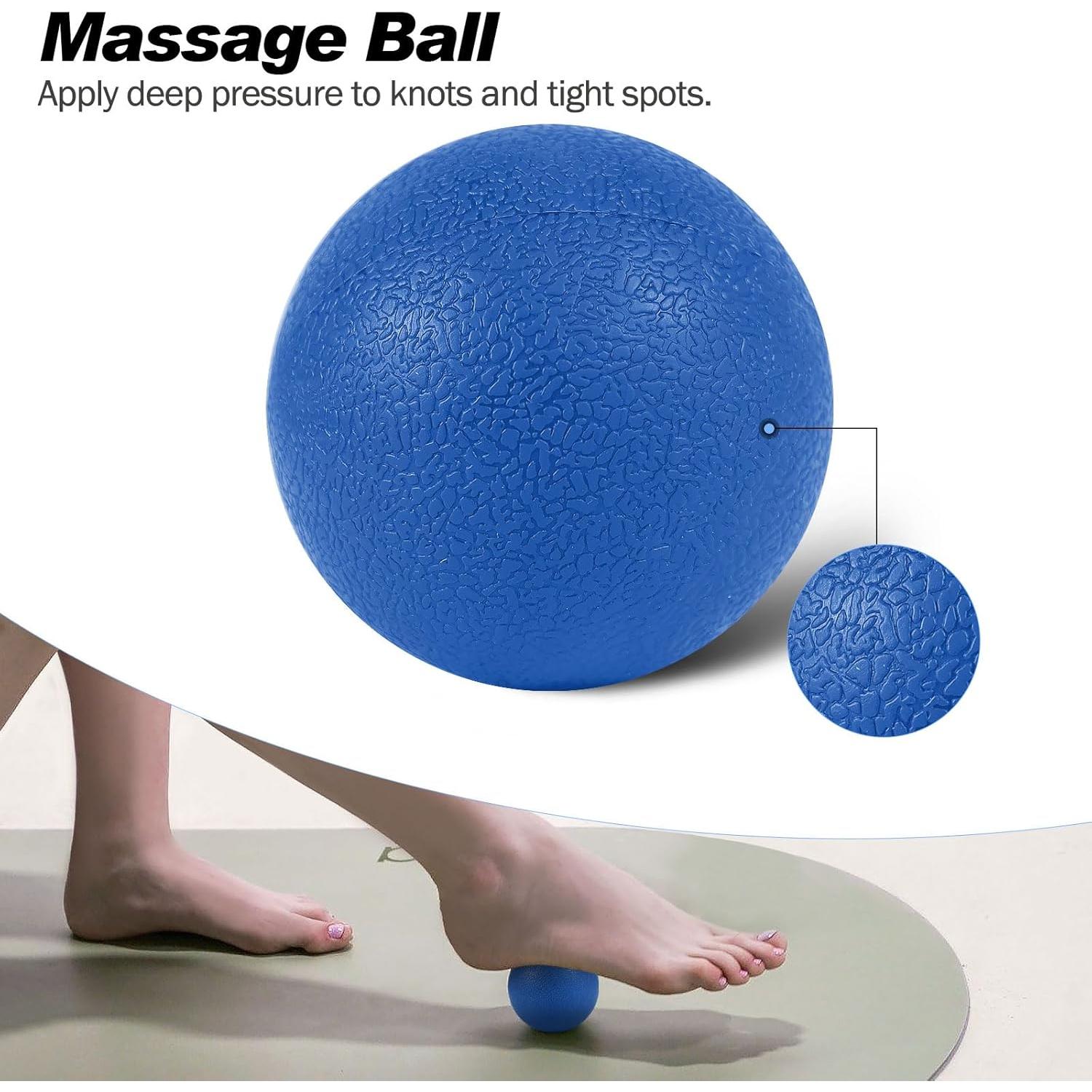 Juego de Rodillos de Espuma 5 en 1 JOYENERGY para Masaje