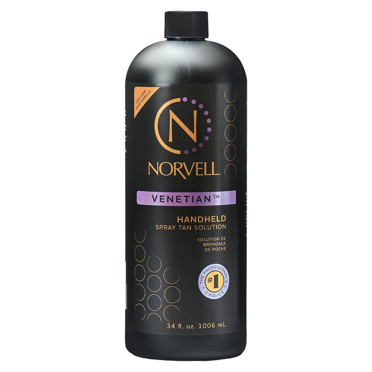 Bronceador Sin Sol Norvell Veneciana 1 Litro - Color Natural